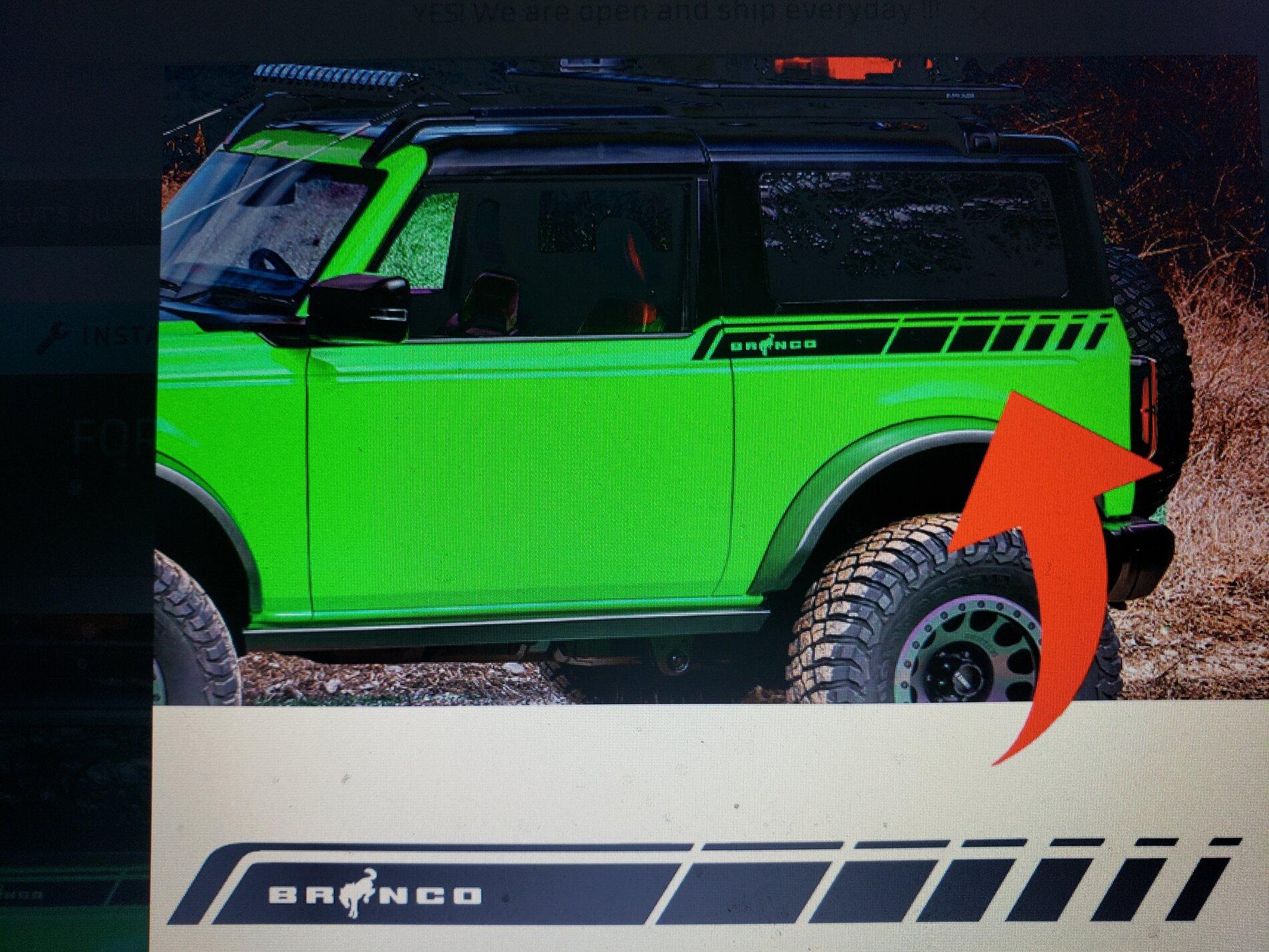 Ford Bronco Bronco Decals 20200724_084413