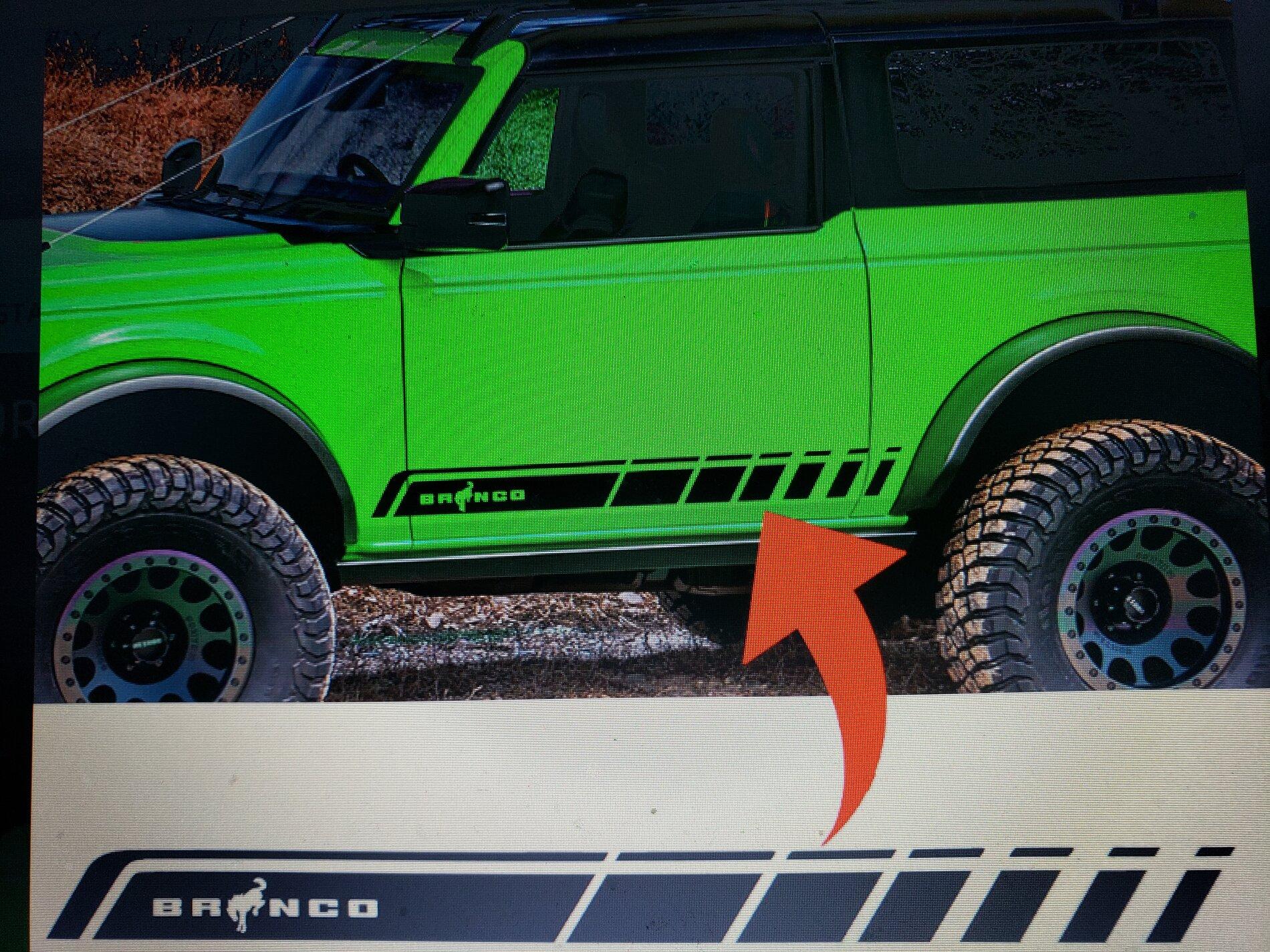 Ford Bronco Bronco Decals 20200724_084456