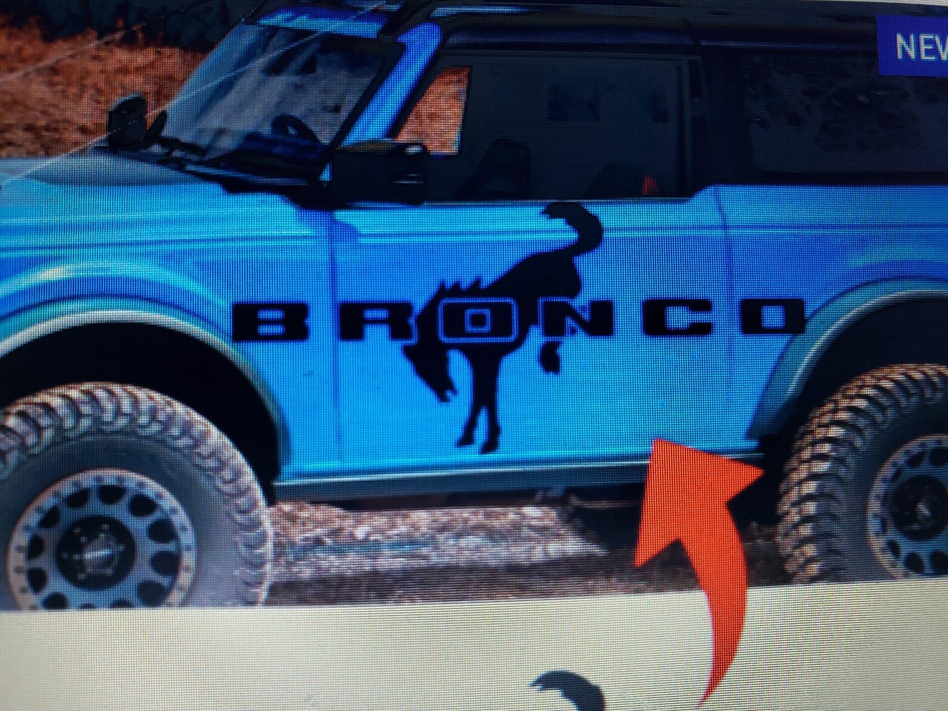 Ford Bronco Bronco Decals 20200724_084609