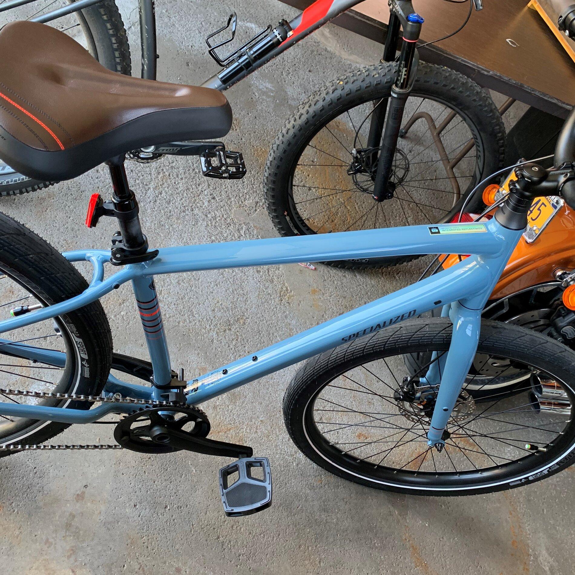 Ford Bronco Area 51 thread bike