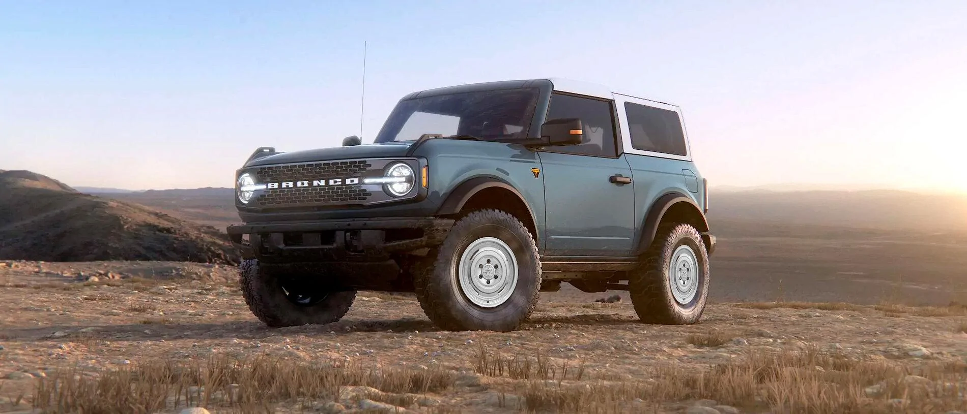 Ford Bronco Photoshop request - Dog-dish Hubcpas Area512Door