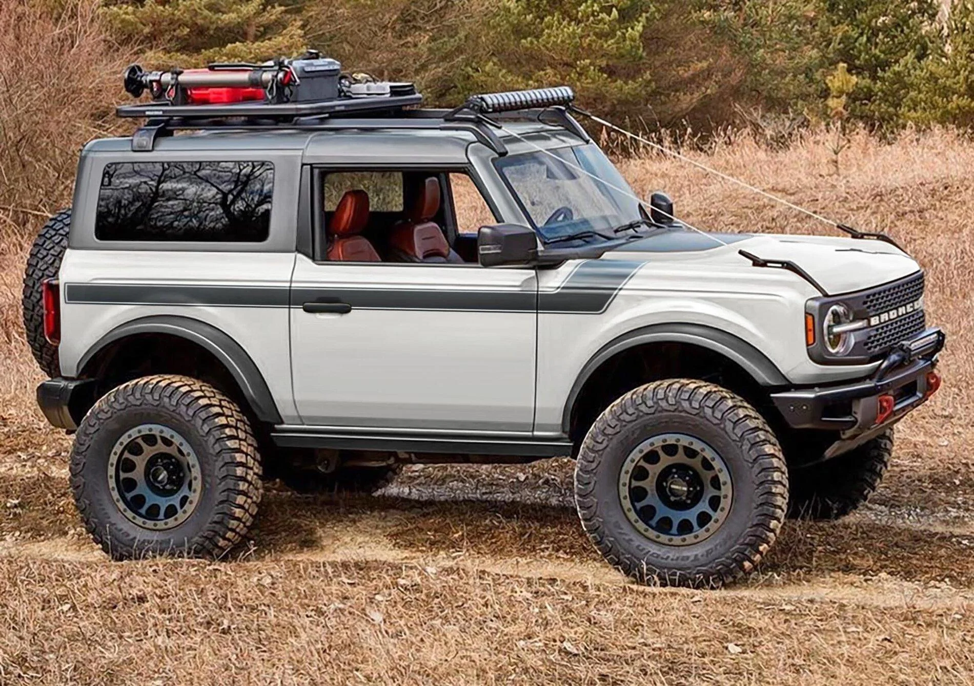 Ford Bronco Whats special about the first edition? CCC80D20-4BA7-4390-8D07-44F463C415B7