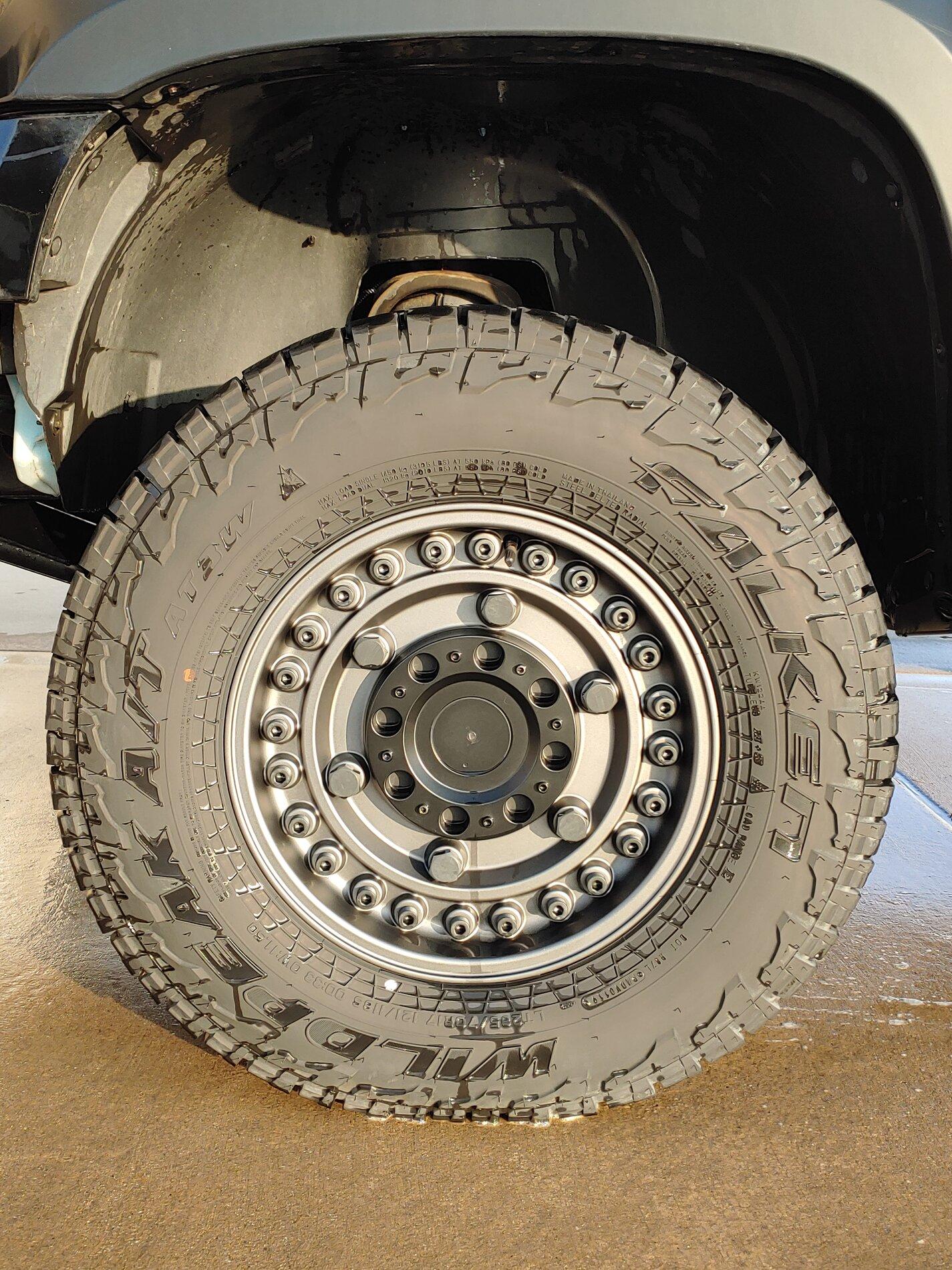 Ford Bronco Wheel Lug Pattern on 2021 Bronco? 20191206_160835