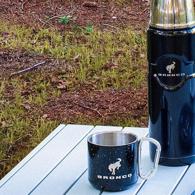 Ford Bronco Some Bronco branded merchandise released by Ford 2021 Bronco Mug Thermos Accessories