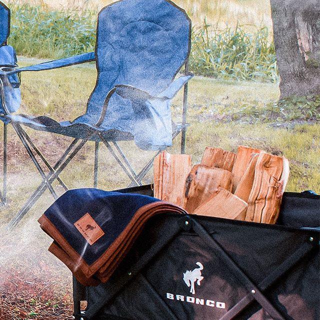 Ford Bronco Some Bronco branded merchandise released by Ford 2021 Bronco Accessories Cart Towel