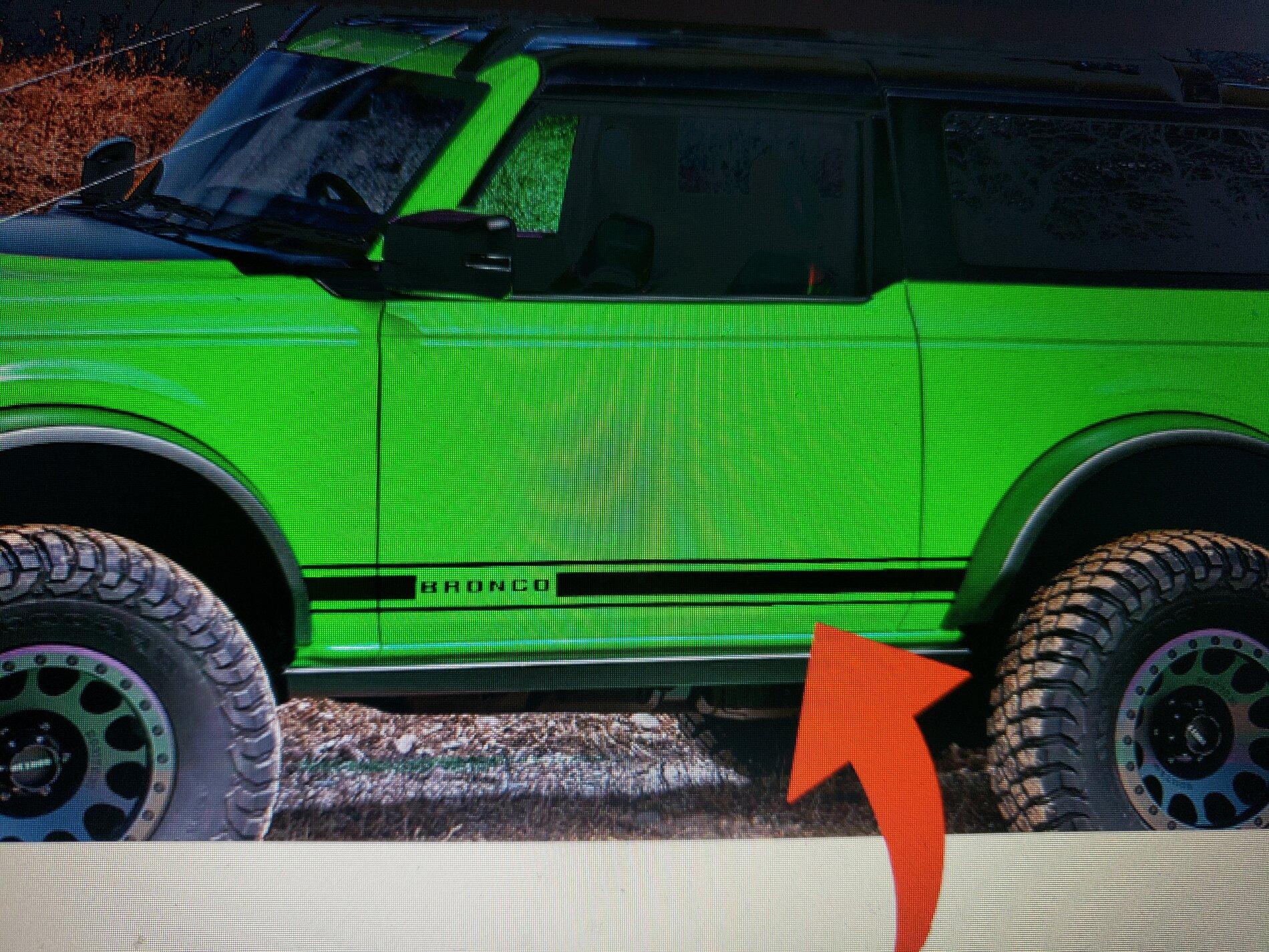 Ford Bronco Bronco Decals 20200724_084524