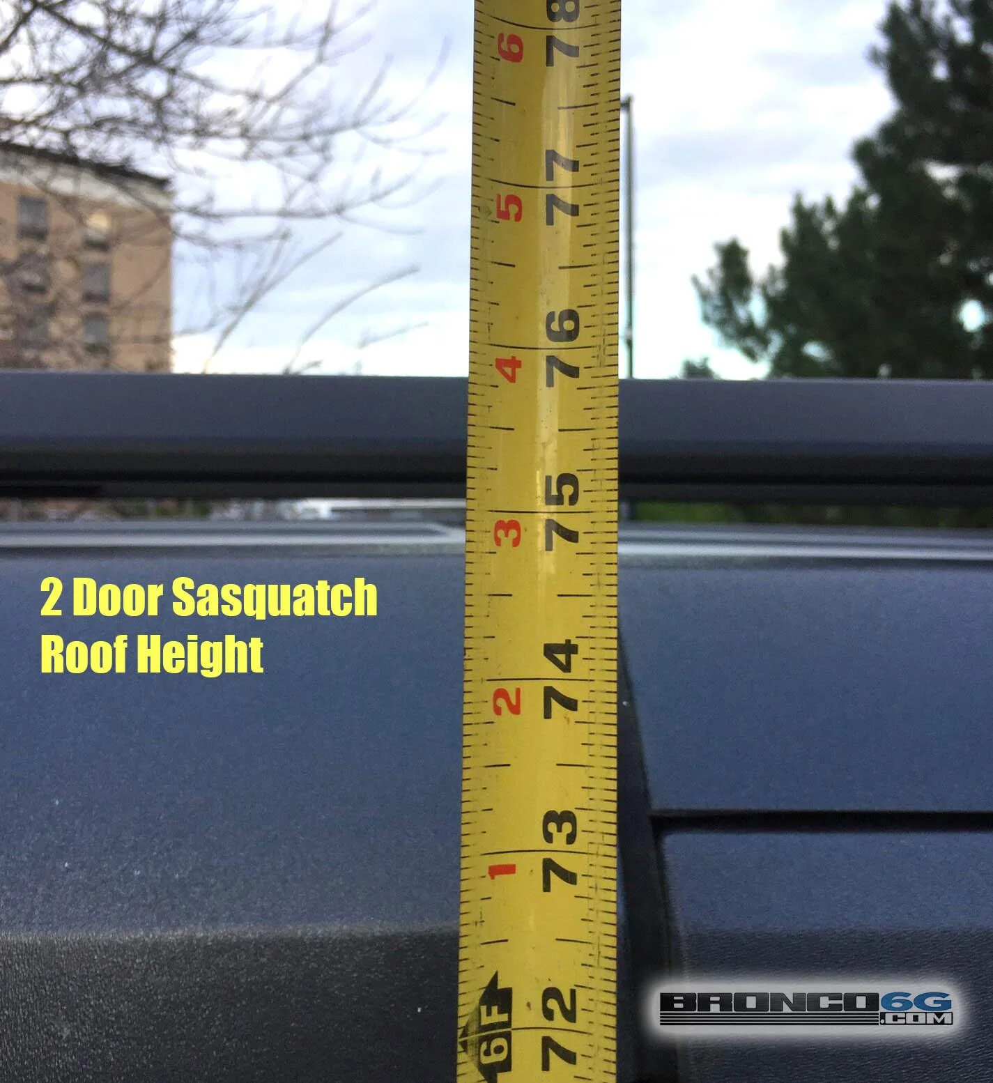 Ford Bronco Badlands vs. BadSquatch (Badlands + Sasquatch) Comparison Chart 1595615568835