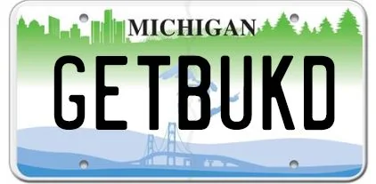 Ford Bronco Custom vanity license plate for Bronco? Captur