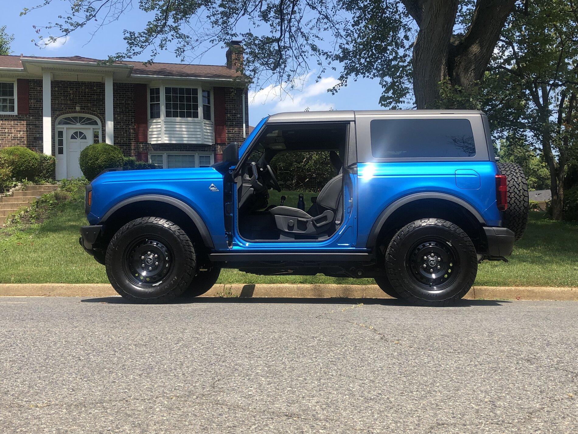 Ford Bronco Who's a 7/19 build? E8C15C43-E70C-4008-A037-0D3098A0A2D4