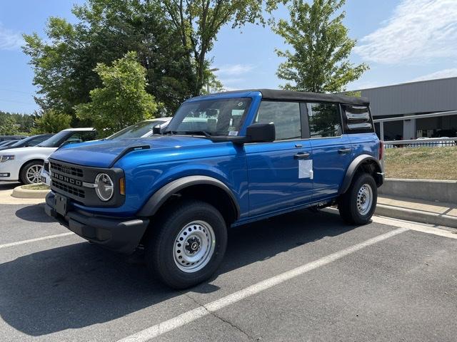 Ford Bronco Velocity Blue - 4-Door - Base Base 05DD9AE1-6866-4850-A455-5F1821F7A9AF