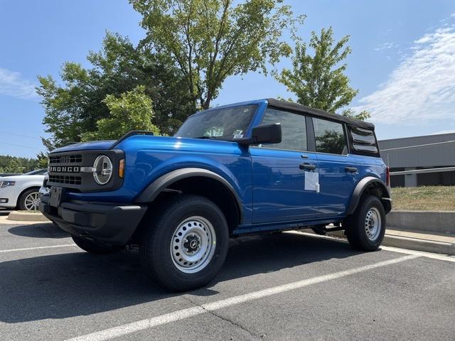 Ford Bronco Velocity Blue - 4-Door - Base Base 8FD880CD-E3CF-4058-85E7-6EF2EB45961A