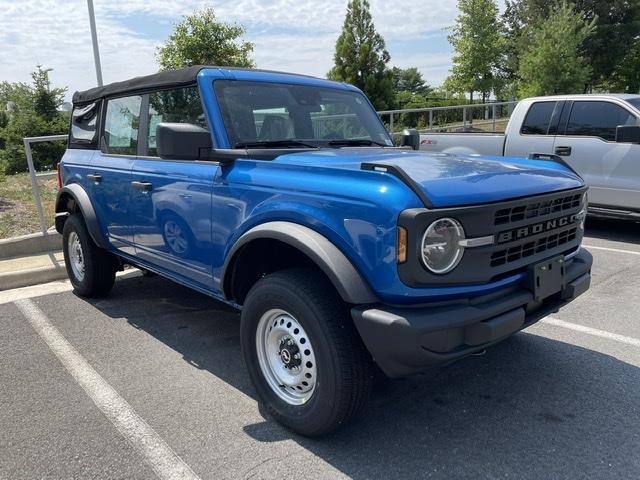 Ford Bronco Velocity Blue - 4-Door - Base Base 163166C9-3E8A-44C5-AFA0-855C6078899B