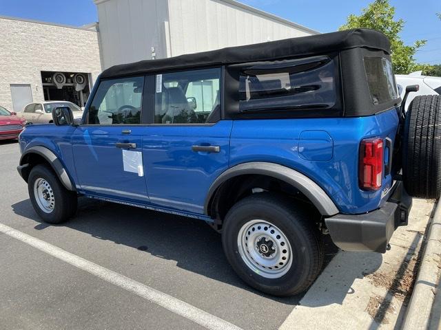 Ford Bronco Velocity Blue - 4-Door - Base Base EFCBAA53-764B-4222-8B87-567CD10634AE
