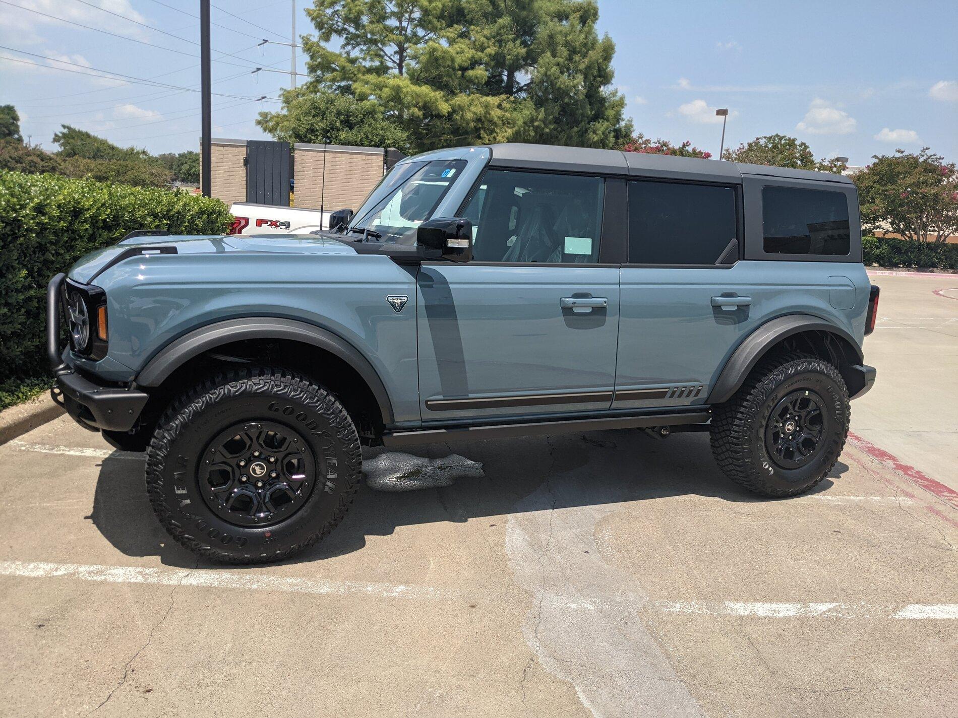 Ford Bronco Second thoughts on A51 PXL_20210729_183915491