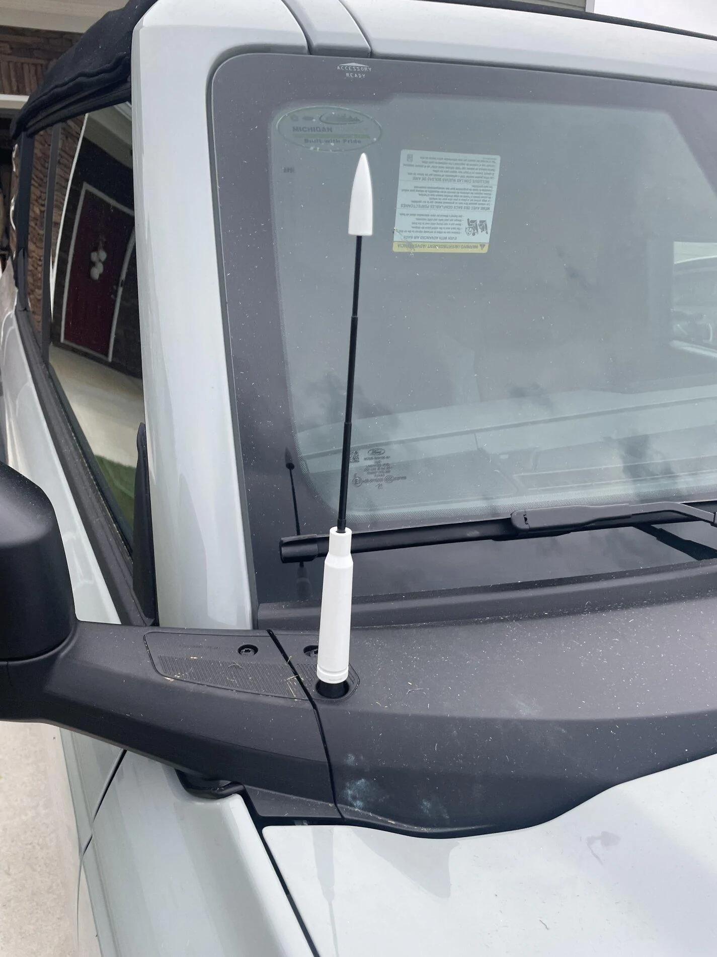 Ford Bronco Mods made to Black Diamond B53D08B4-F2DD-47F2-AB1C-CF922EE9A80E