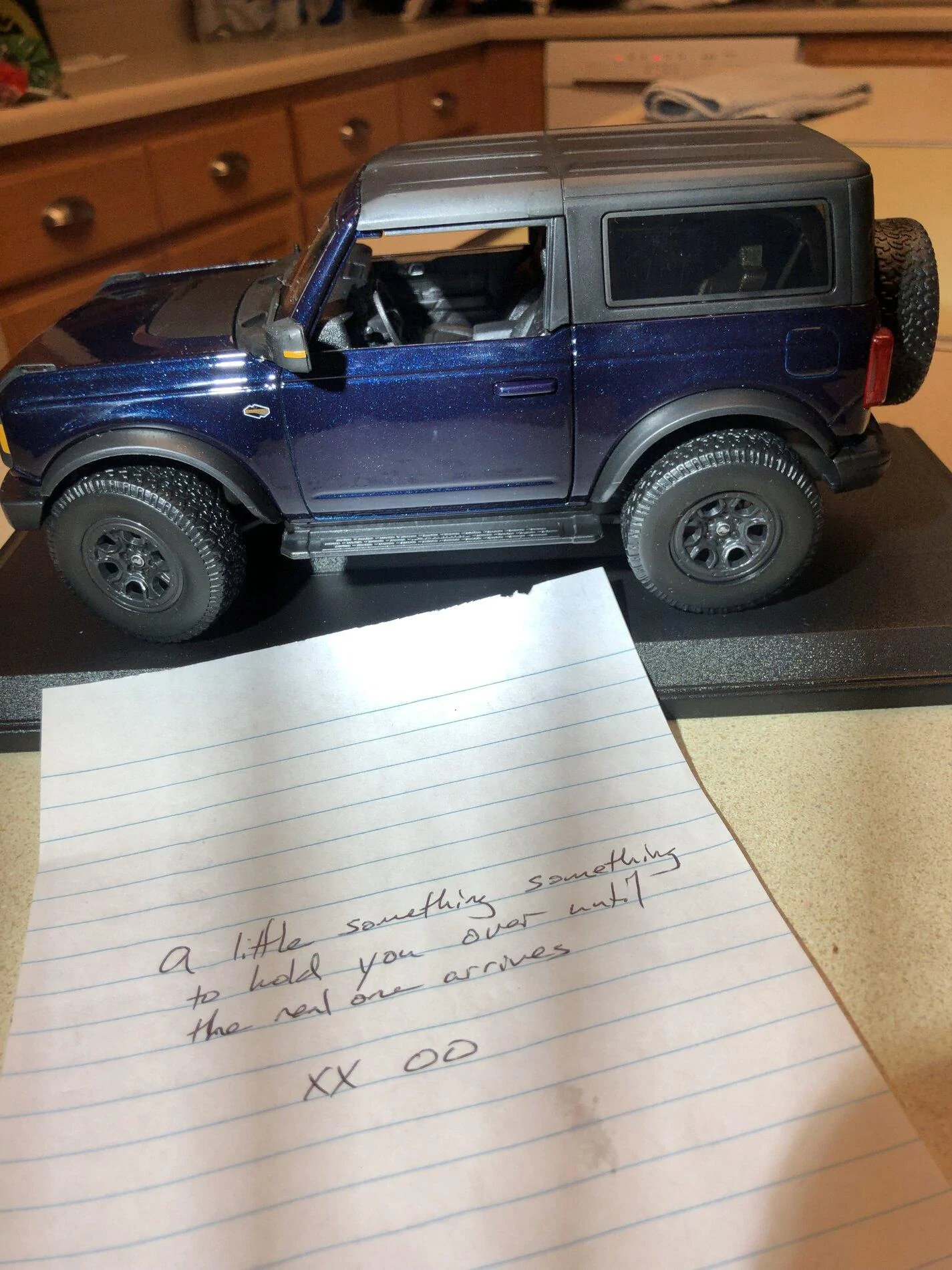 Ford Bronco Antimatter Blue Thread 4F6E552D-42F2-4E9F-96AD-F6634E253B08