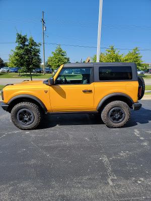 Ford Bronco Test Drive Causing Me to Re-evaluate 24