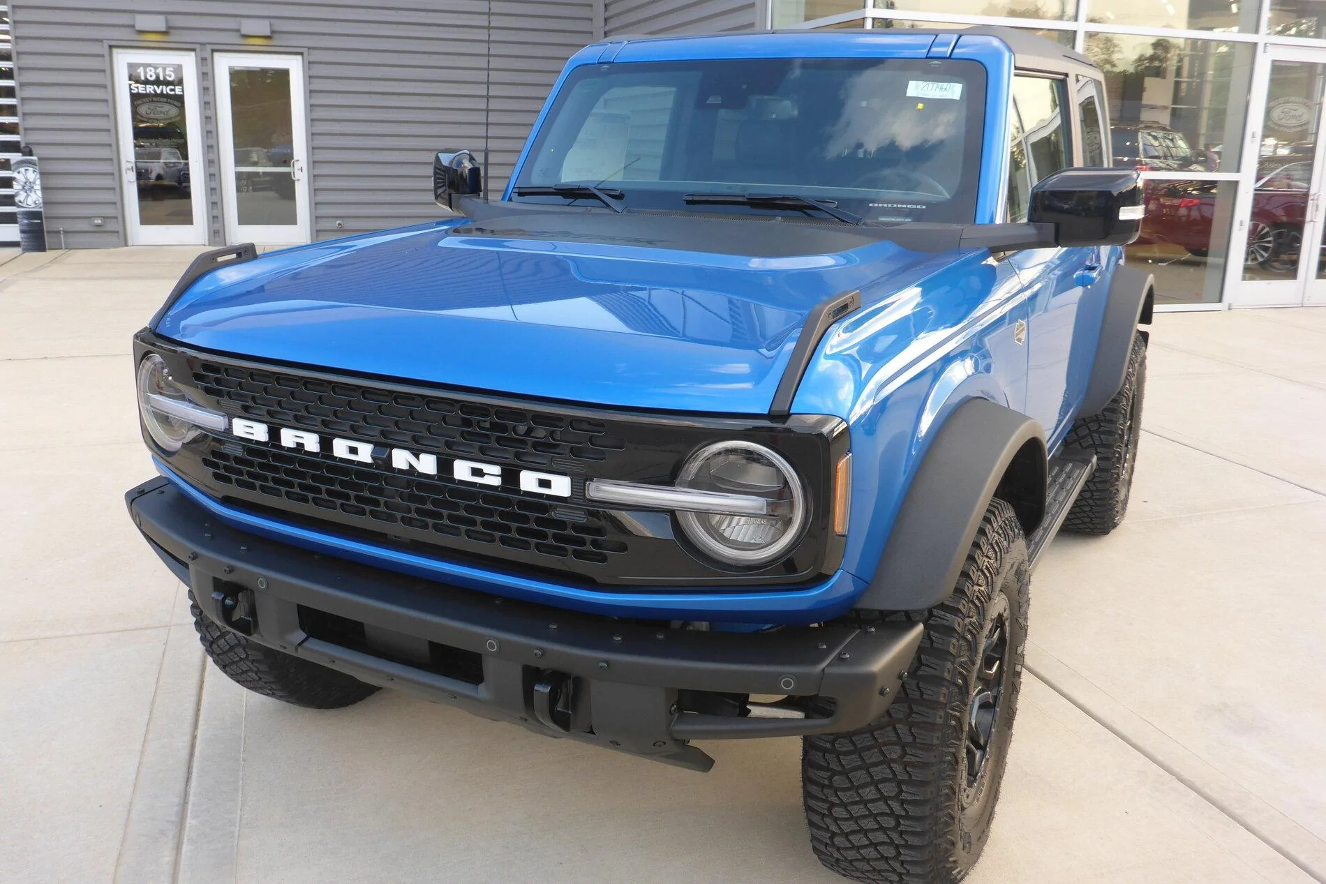 Ford Bronco Test Drive Causing Me to Re-evaluate P1160952