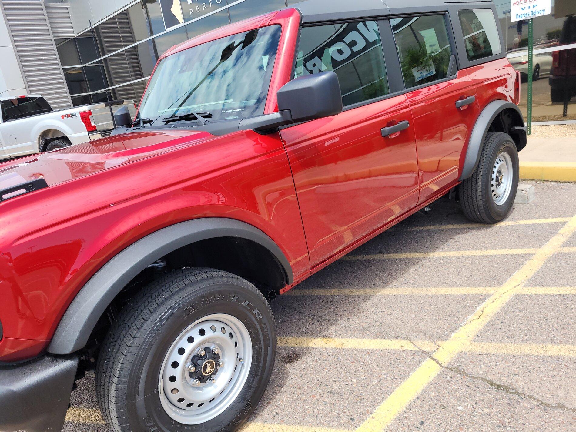 Ford Bronco AZ Dealerships 20210731_114152