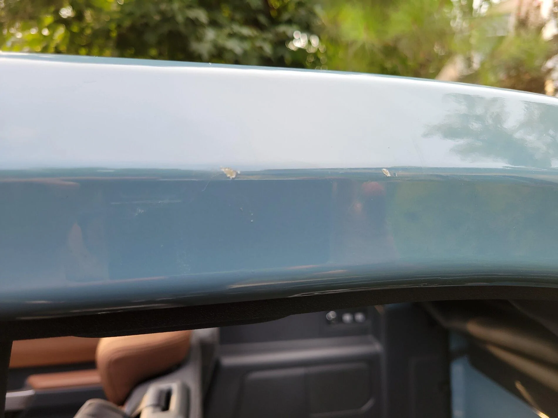 Ford Bronco Soft Top Wearing Through After 4 Weeks 20210730_183400