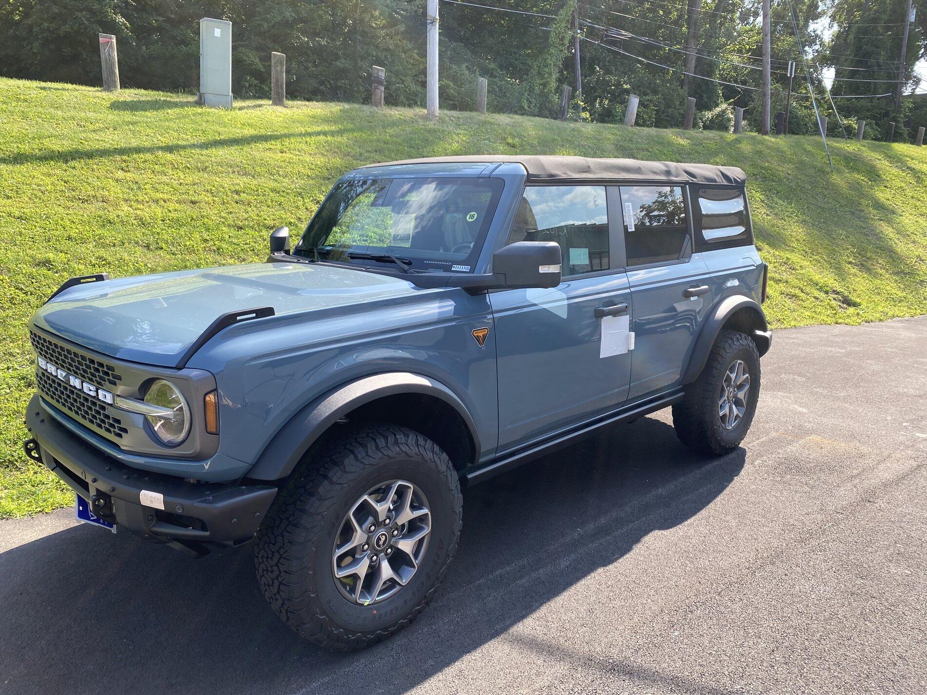 Ford Bronco Soft Top Wearing Through After 4 Weeks 94683C4E-0017-474B-A45D-A68EC8F7738D