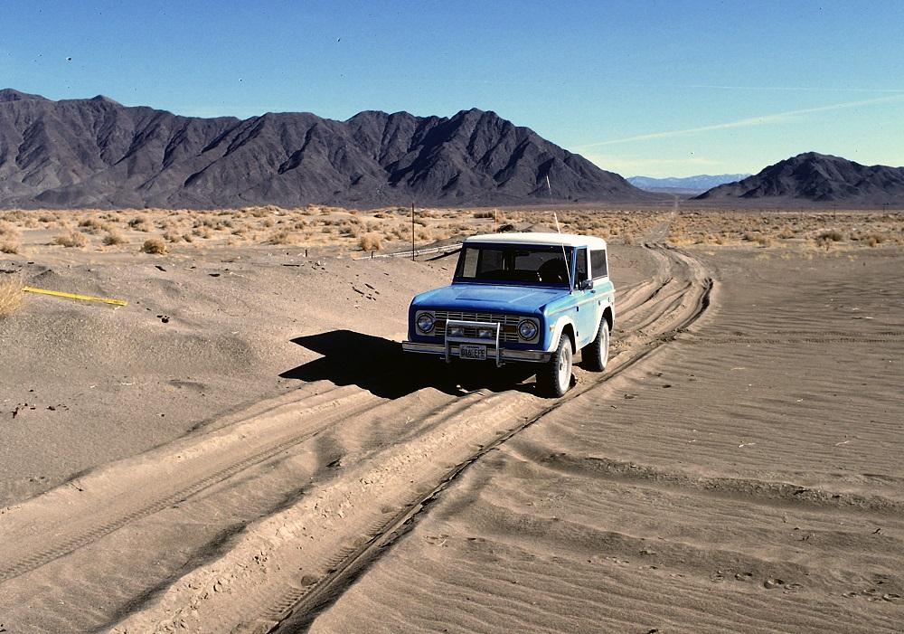 Ford Bronco Nostalgia vehicles 73 Bronco 1994r