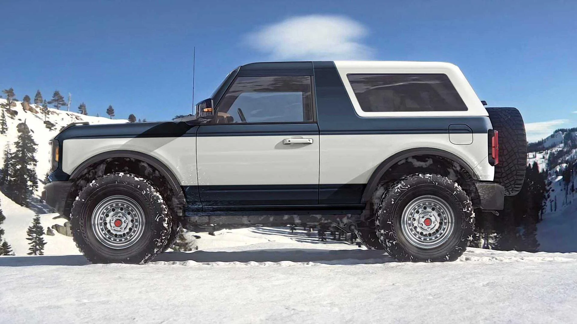 Ford Bronco Test Drive Causing Me to Re-evaluate 2021-ford-bronco-vintage-renderings (2)