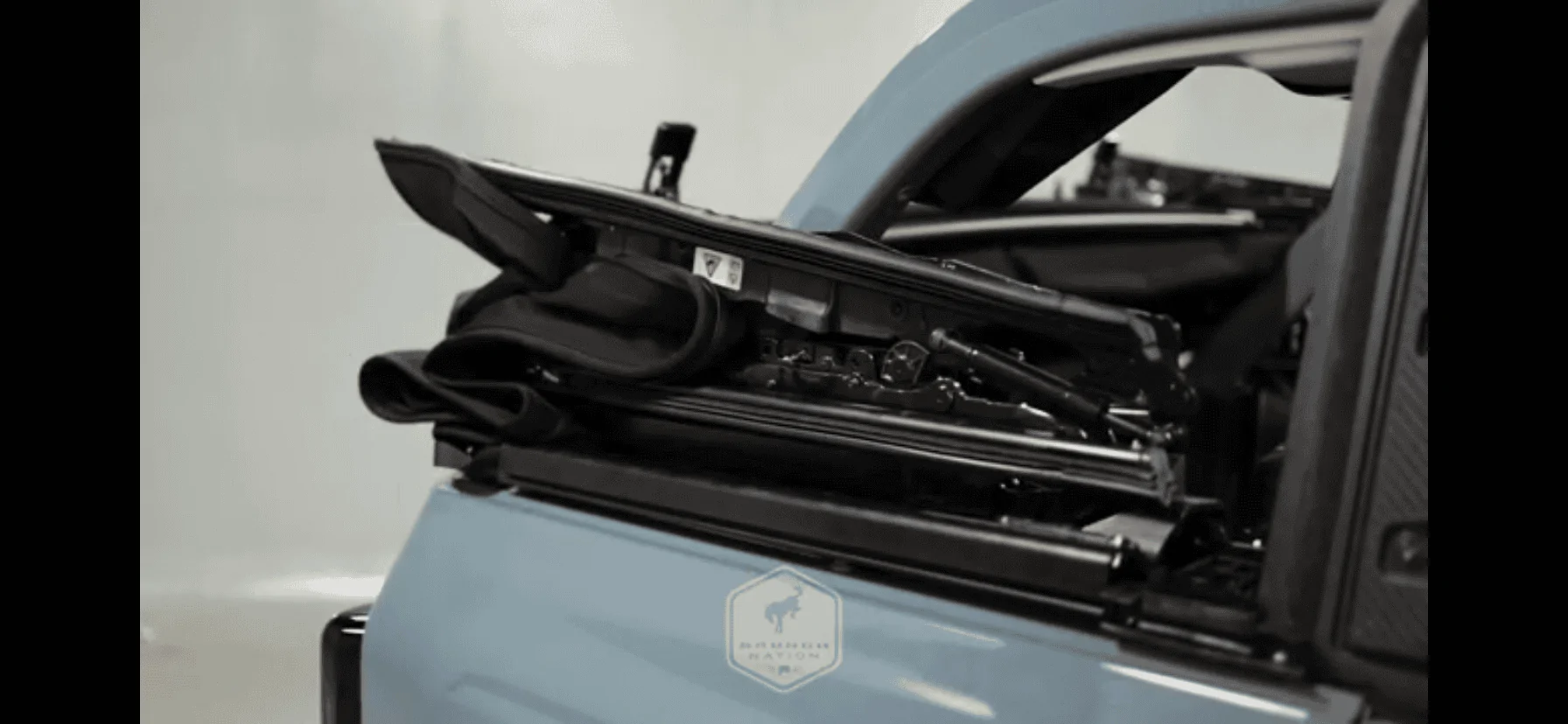 Ford Bronco Soft Top Wearing Through After 4 Weeks A4671681-DA22-4F13-98F3-CD849CFBD900