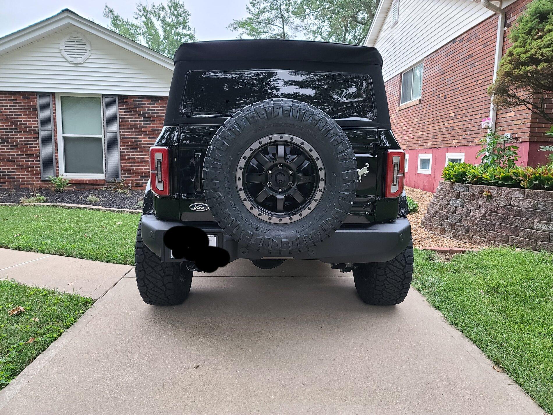 Ford Bronco Outer Banks Before & After w/ 2" Lift and 35's...Added New Pictures 20210731_194945-