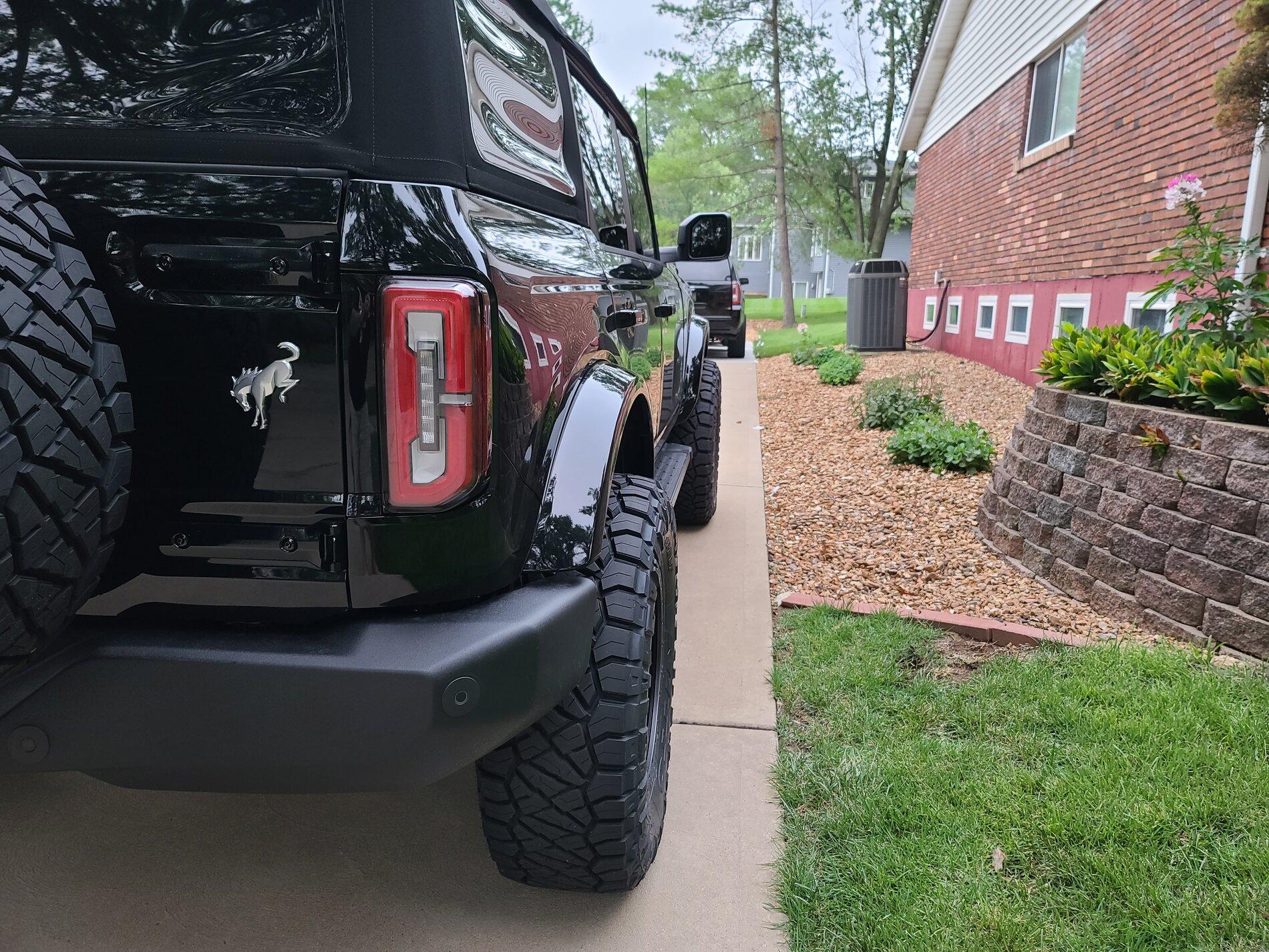 Ford Bronco Outer Banks Before & After w/ 2" Lift and 35's...Added New Pictures 20210731_194958-