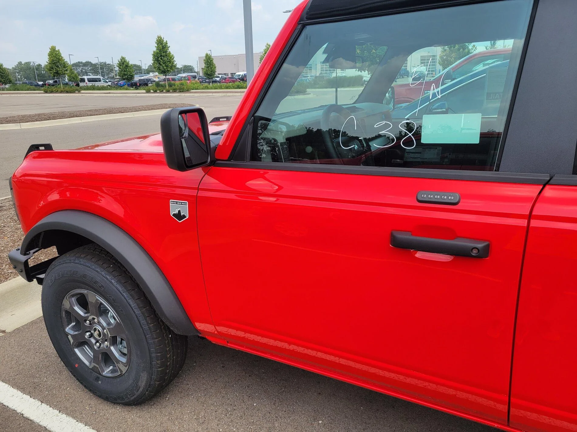 Ford Bronco Check out this timeline! 20210801_121623