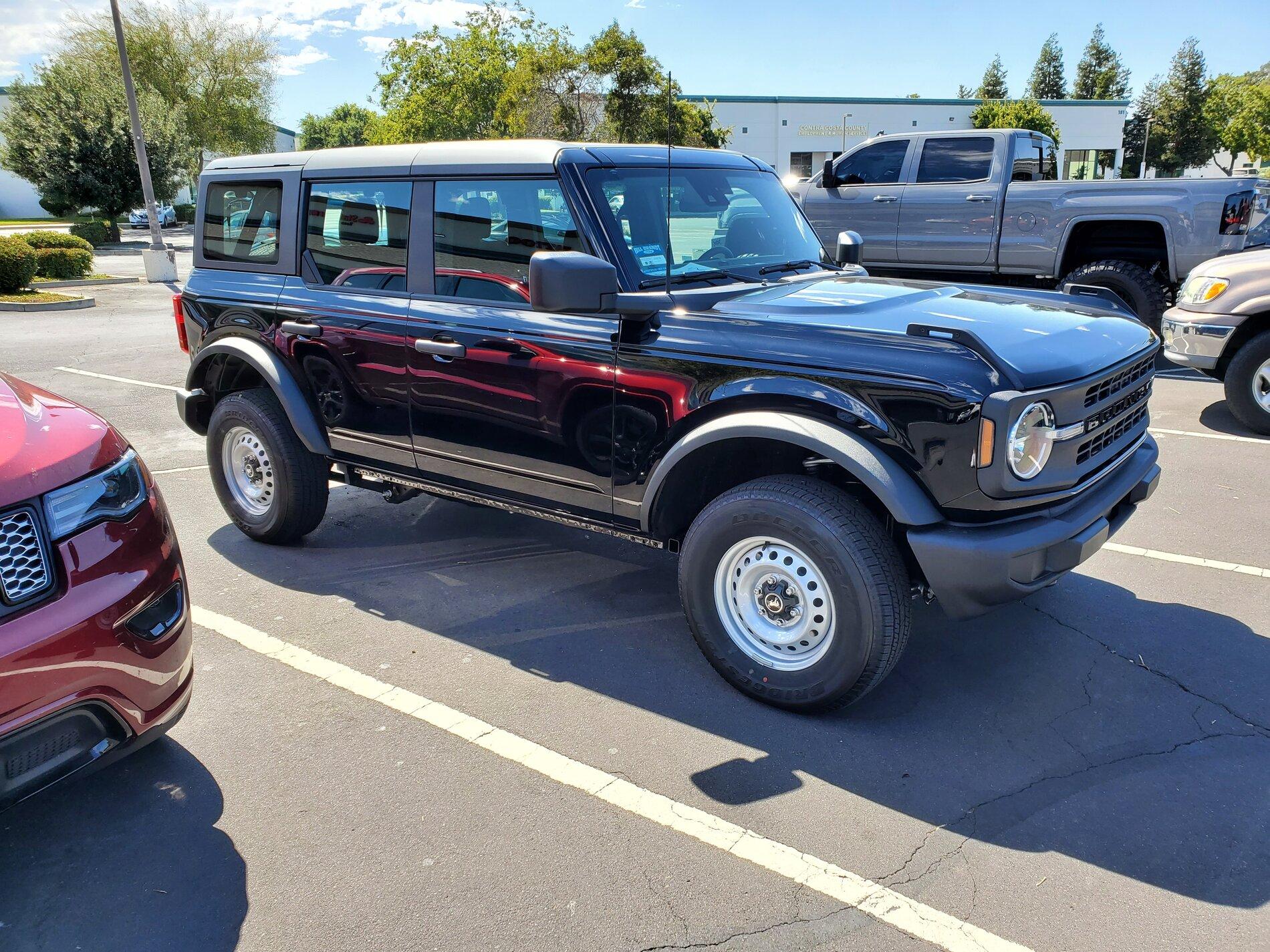 Ford Bronco SHADOW BLACK Bronco Club 20210727_153828