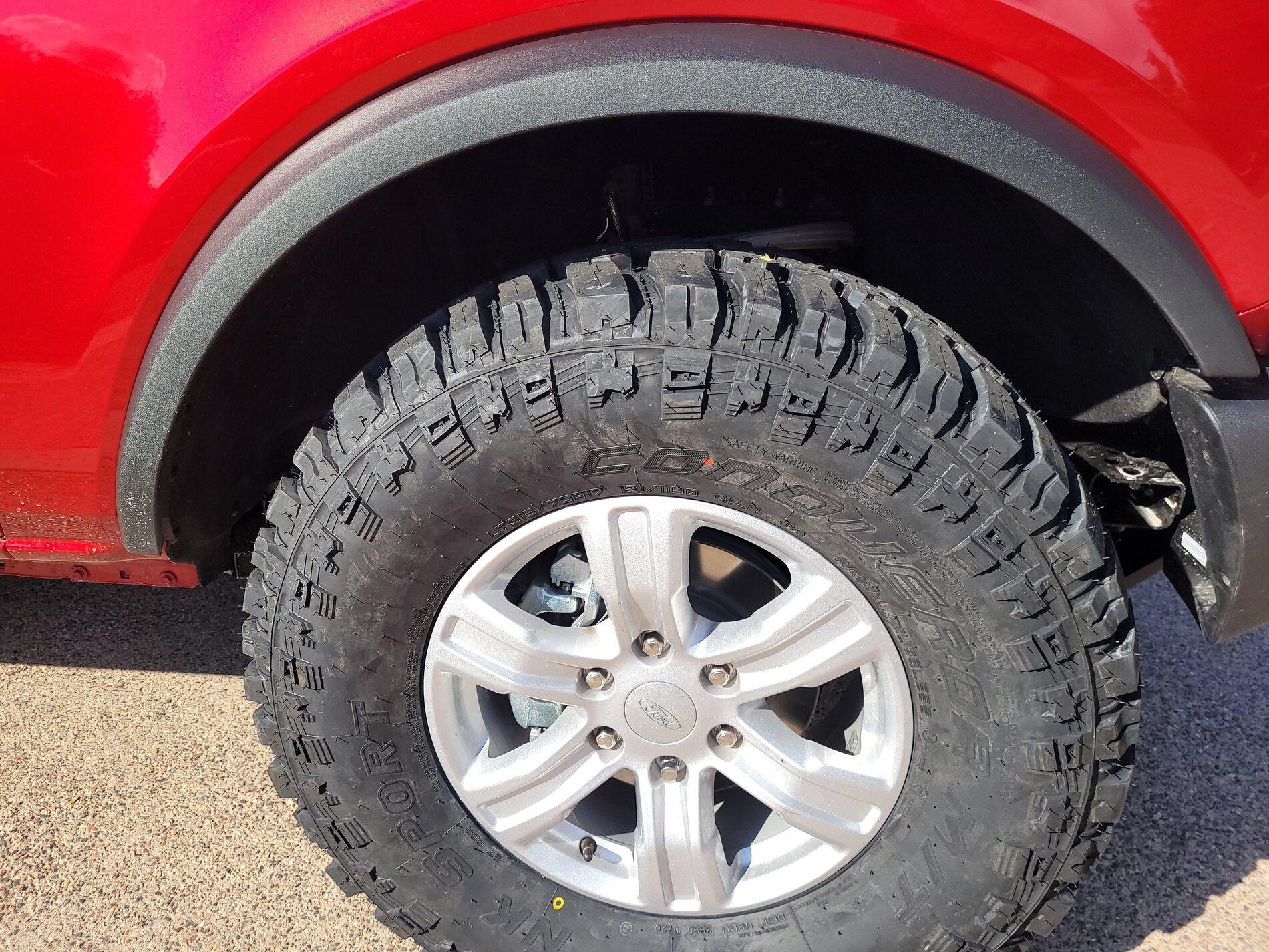 Ford Bronco RAPID RED Bronco Club 20210801_164846