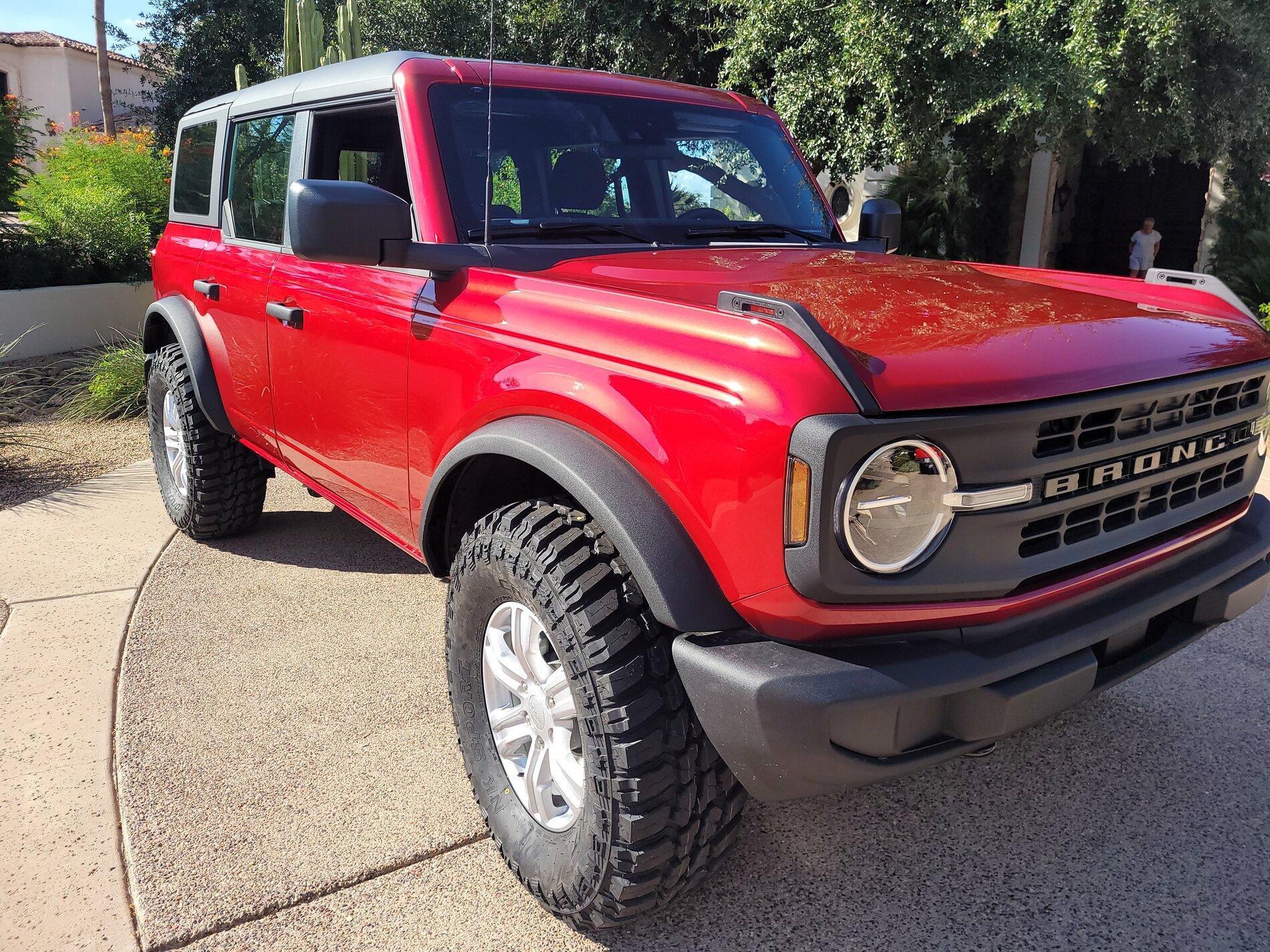 Ford Bronco RAPID RED Bronco Club 20210801_164726