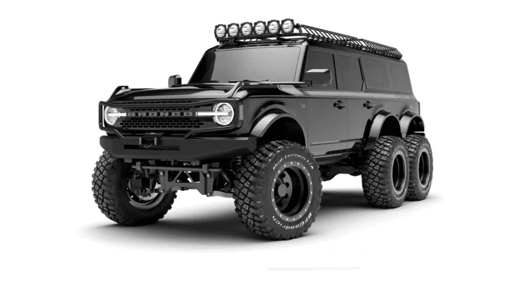 Ford Bronco HELLFIRE 6X6 // BLACK OUT 6by6-cr-2-768x424