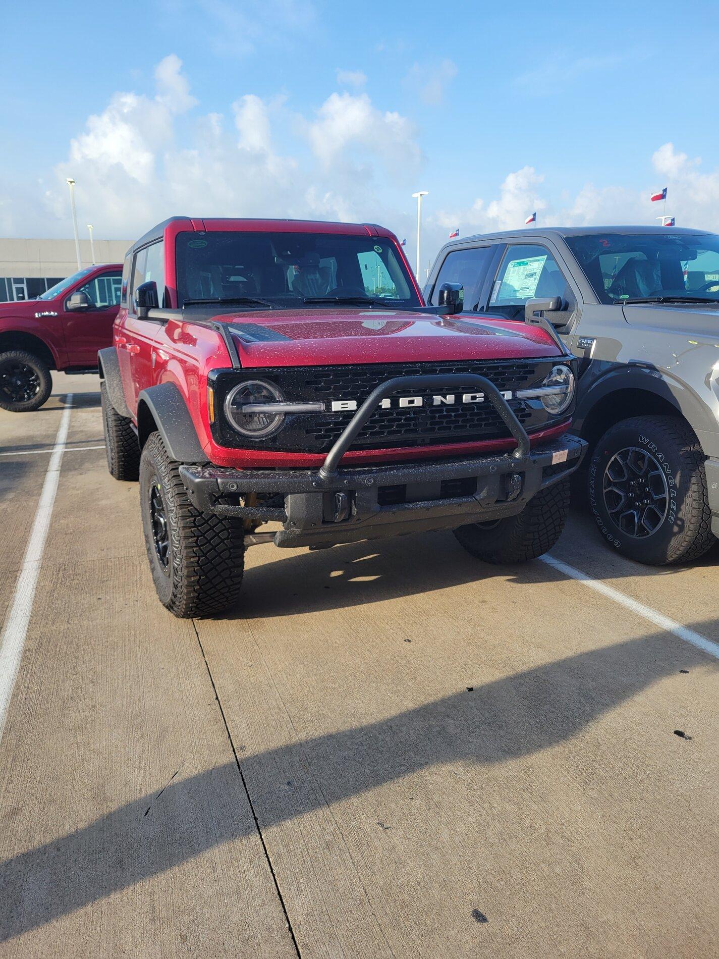 Ford Bronco Houston Area member Roll Call! 20210802_081325