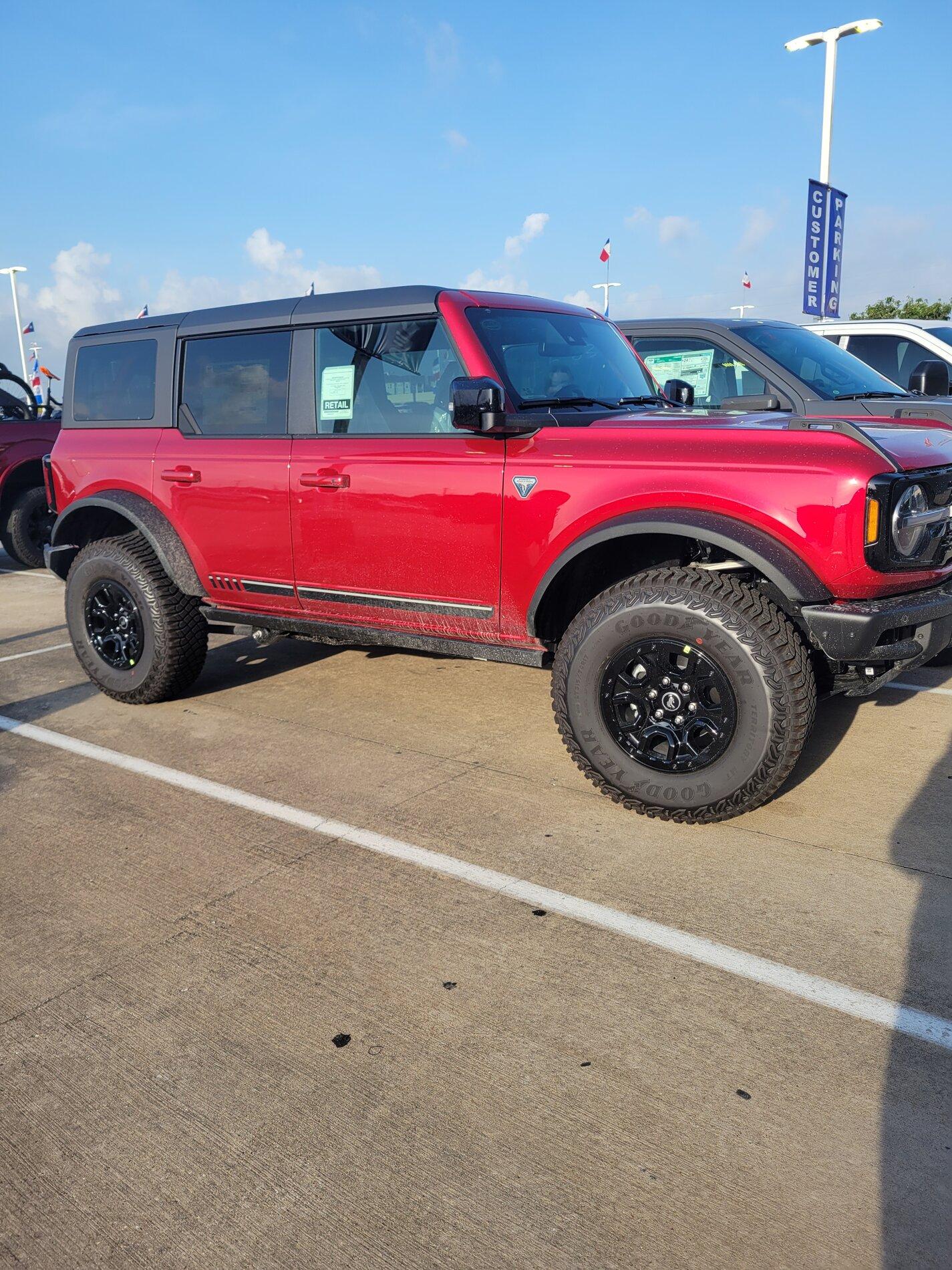 Ford Bronco Houston Area member Roll Call! 20210802_081318
