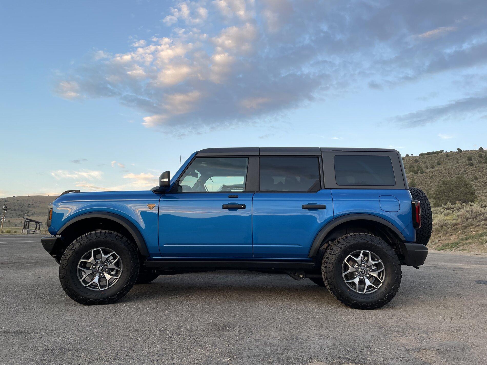 Ford Bronco 1250 Miles in 4-Door Badlands - Real World Owner's Thoughts IMG_1474