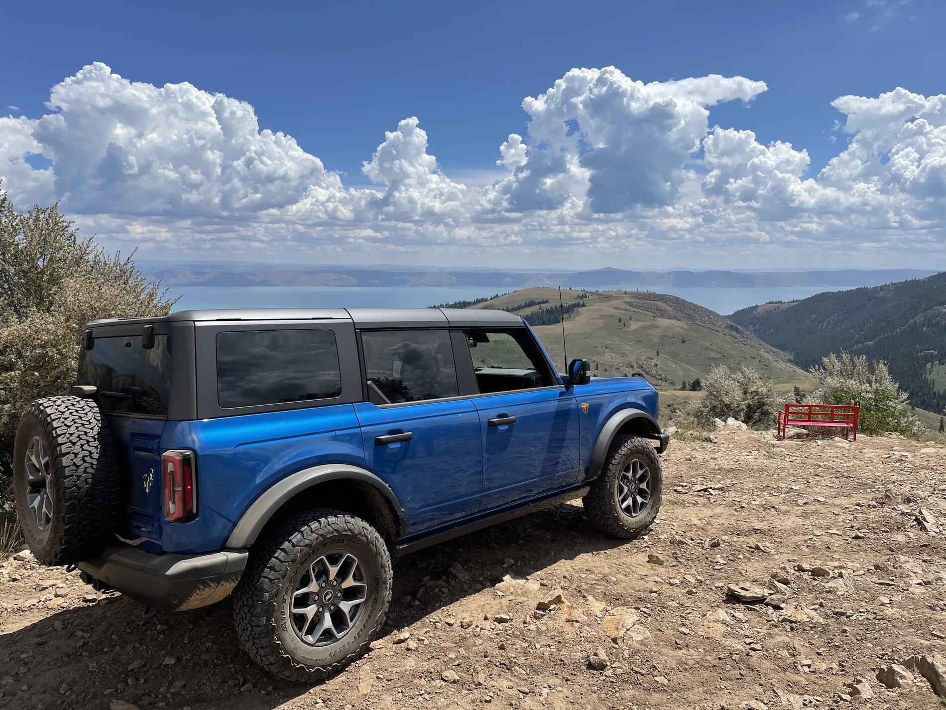 Ford Bronco 1250 Miles in 4-Door Badlands - Real World Owner's Thoughts IMG_1592