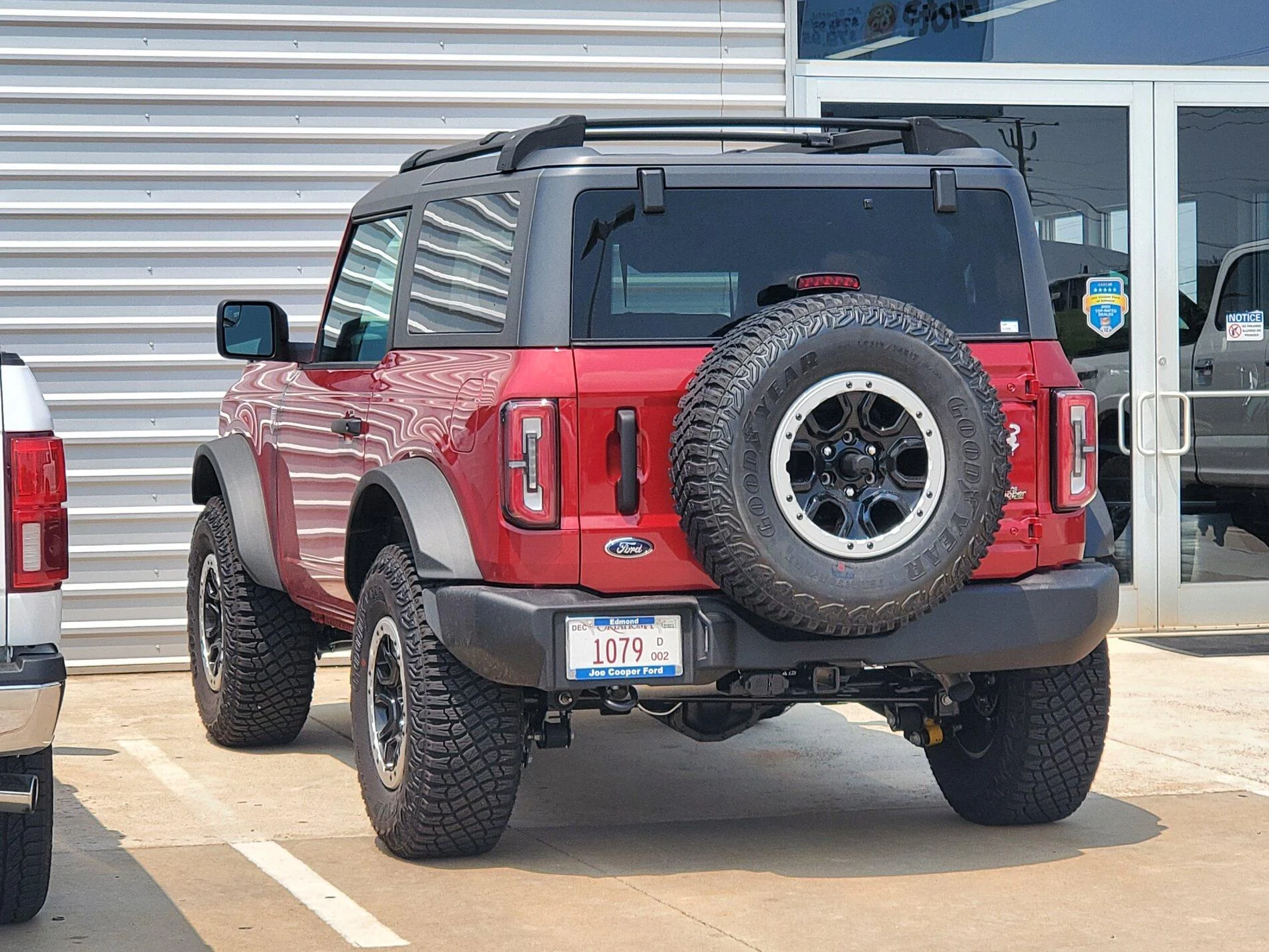 Ford Bronco Okc/OK check in? 20210802_122317