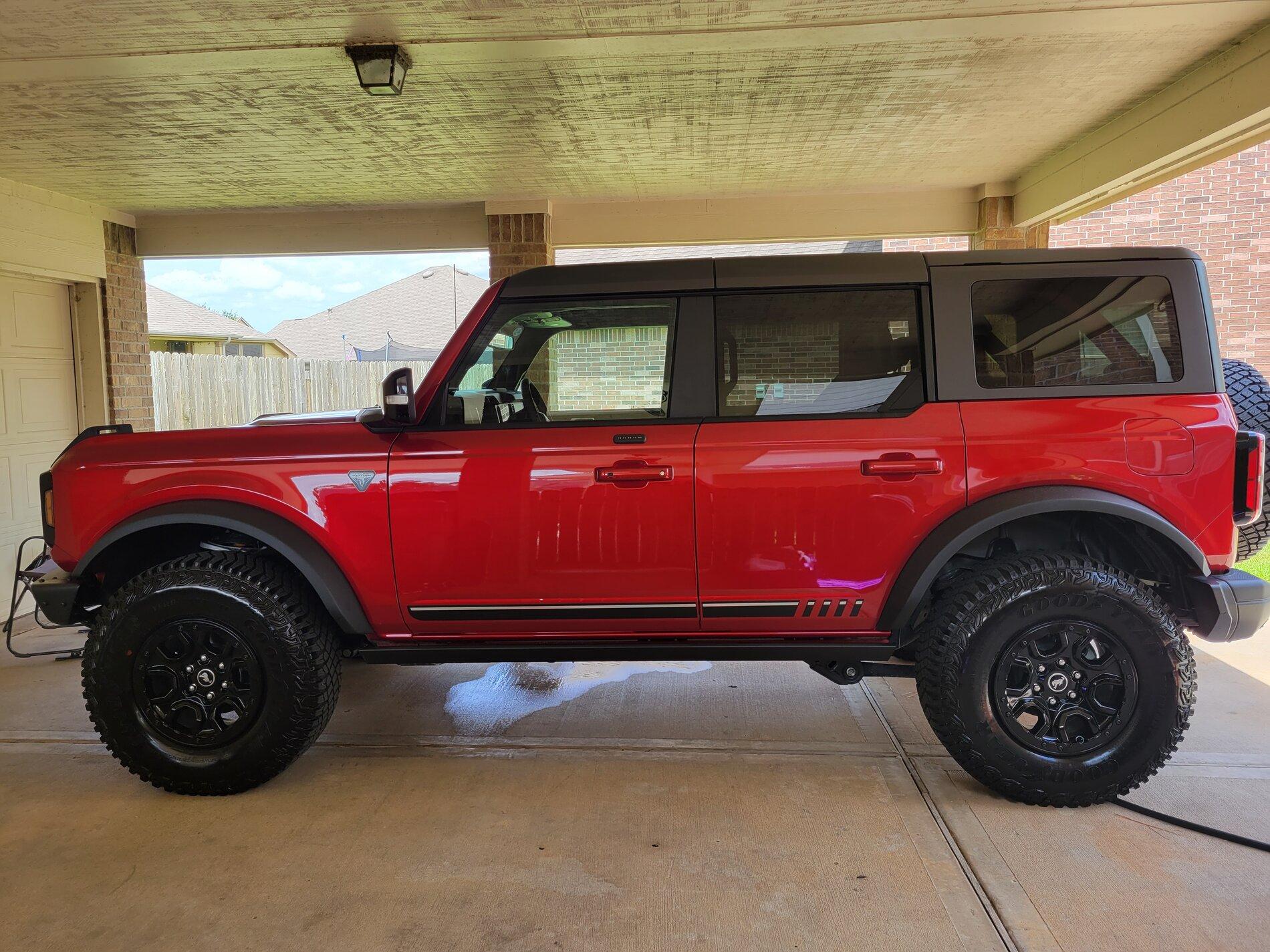 Ford Bronco Houston Area member Roll Call! 20210802_145051