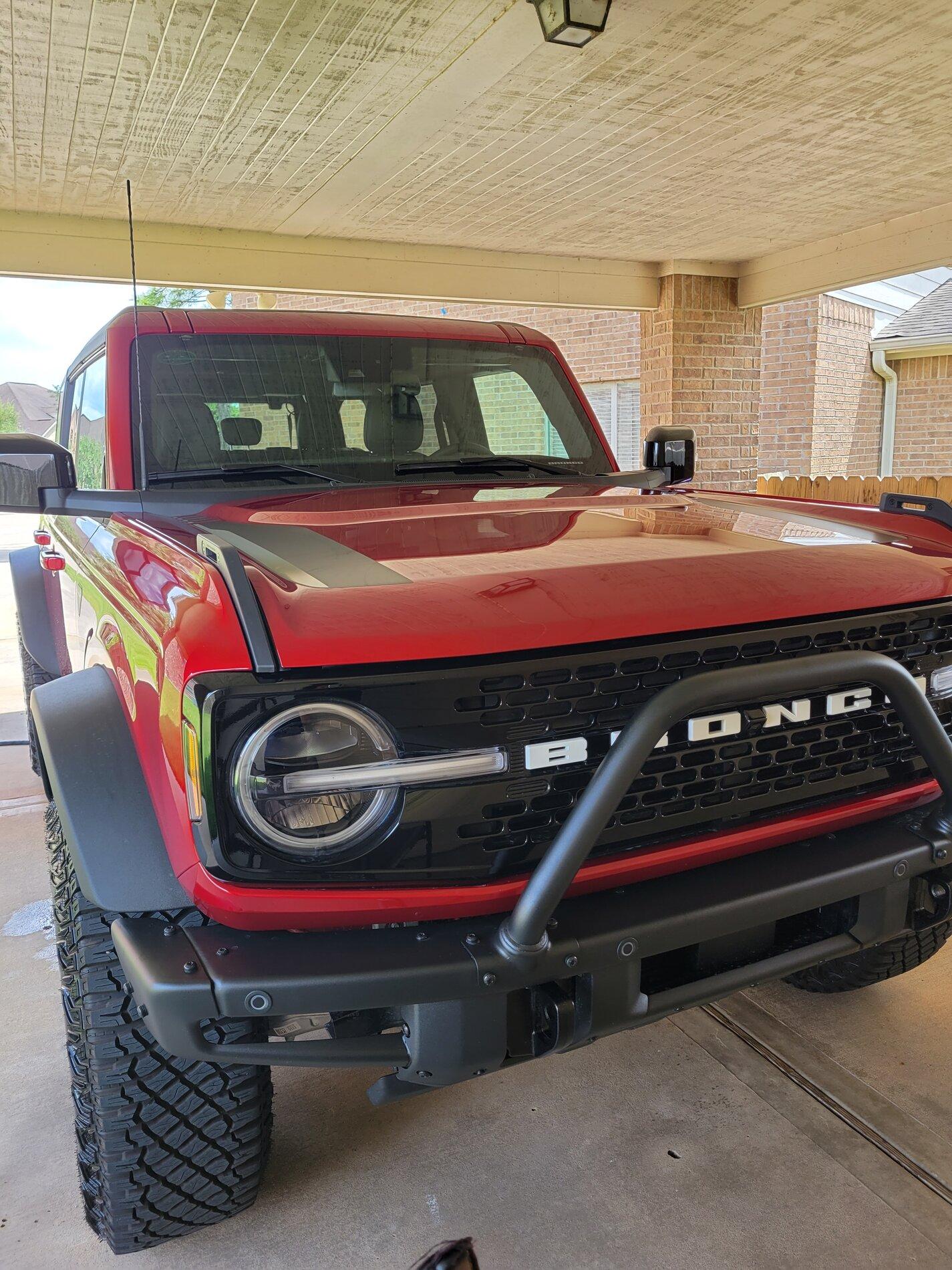 Ford Bronco Houston Area member Roll Call! 20210802_144615