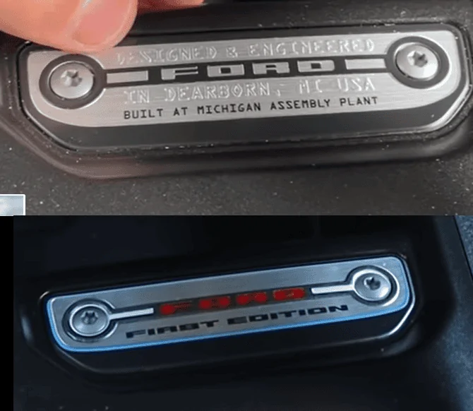 Ford Bronco First Edition Bronco Thread 1627938838697