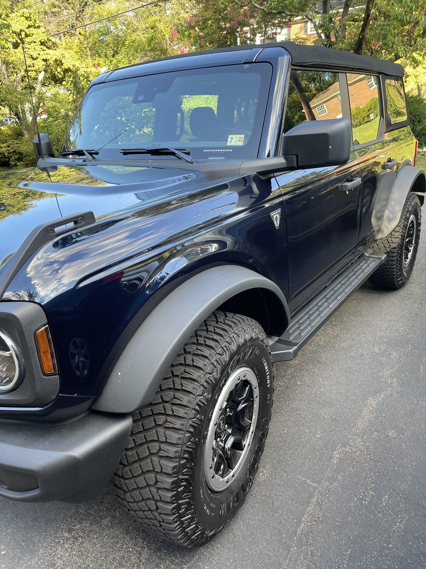 Ford Bronco Ford or FWP side steps? 2B2CF468-70A9-404B-85DE-2C48A54CDEA3