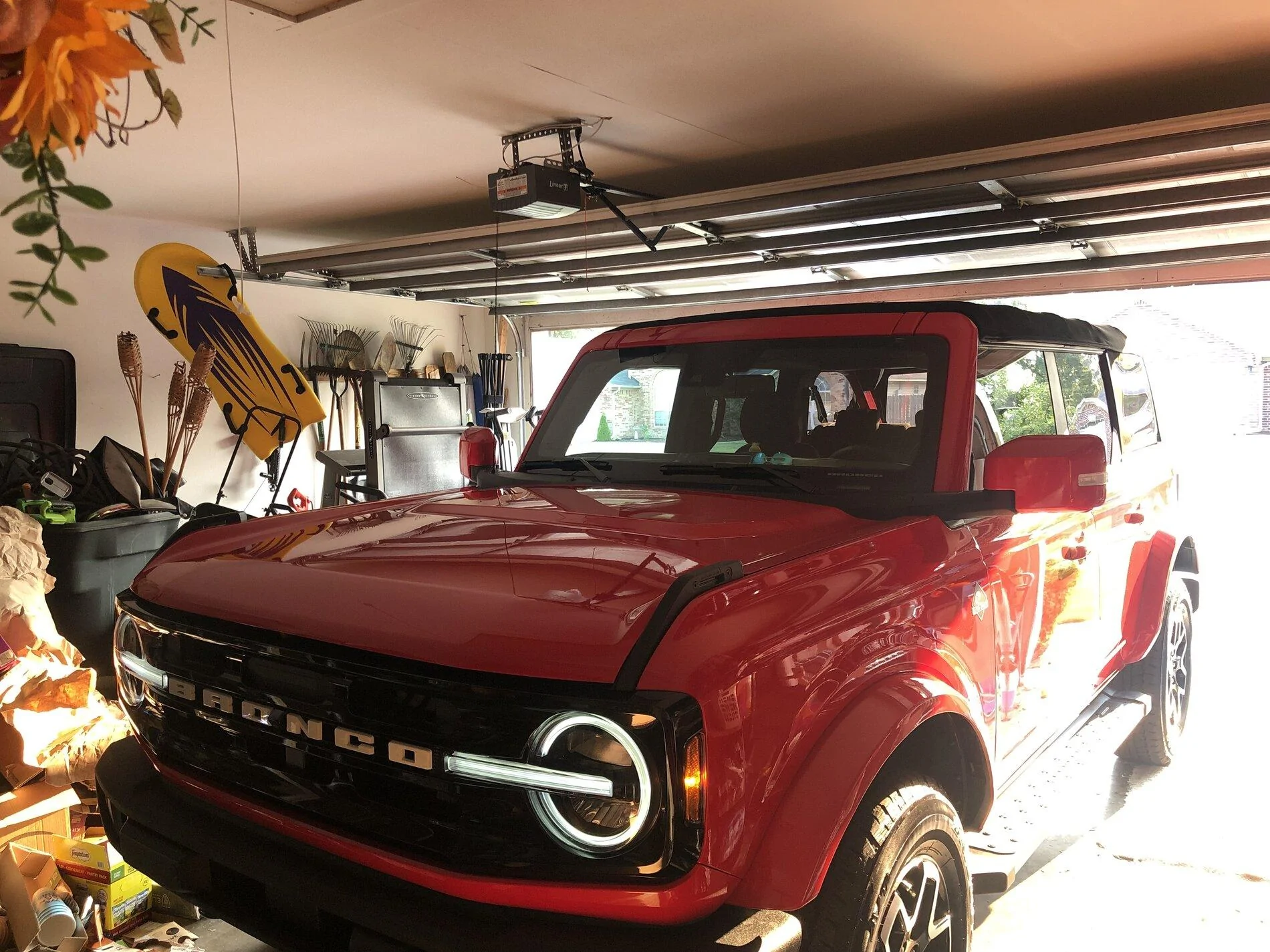 Ford Bronco Bronco delivered 3 weeks early!!!! 481A8EDA-70A3-4DB6-86CC-6589AE7A51A1