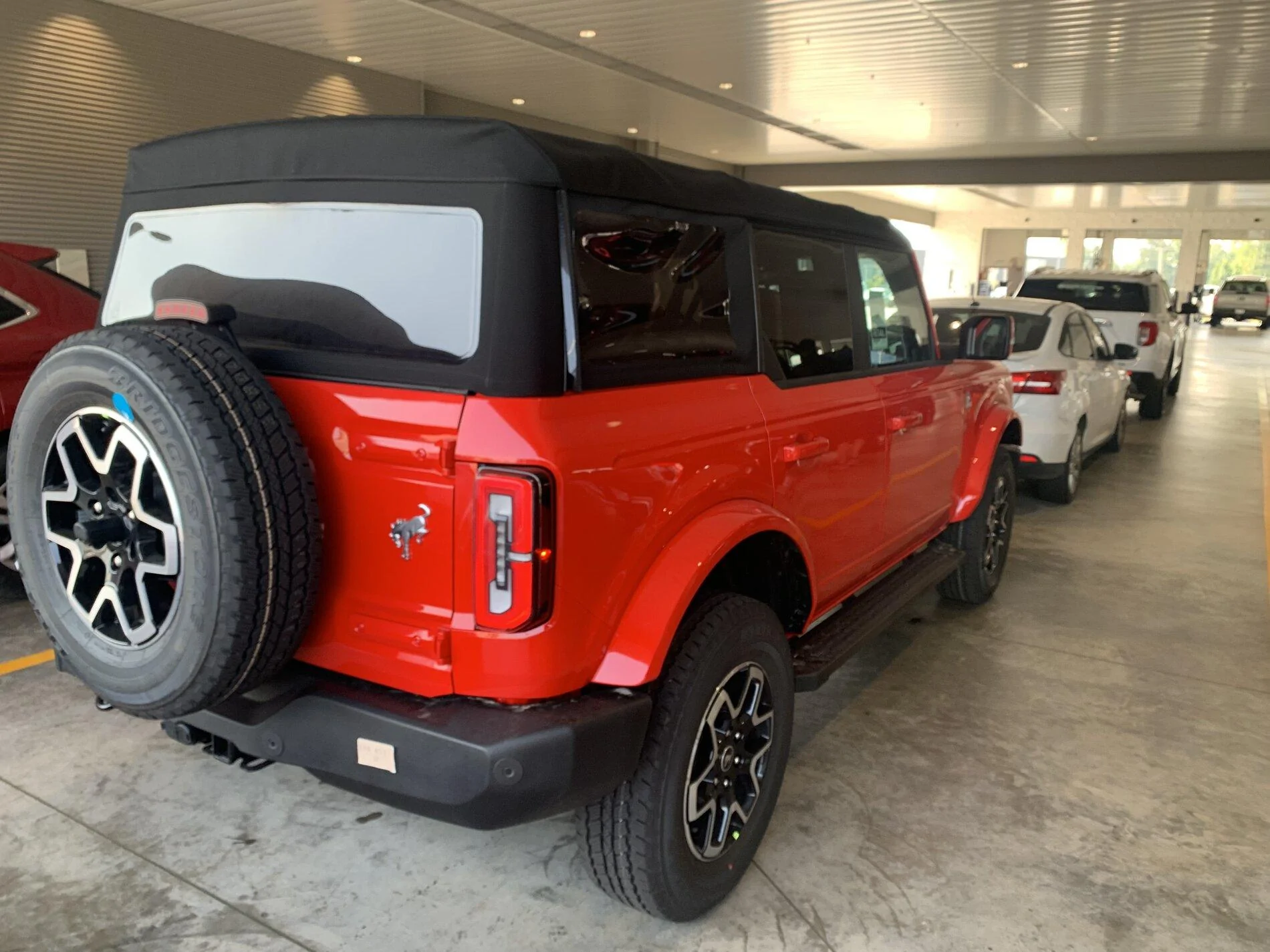 Ford Bronco Bronco delivered 3 weeks early!!!! 6CAC748E-9120-4DFD-97CE-54A3CCBAF878