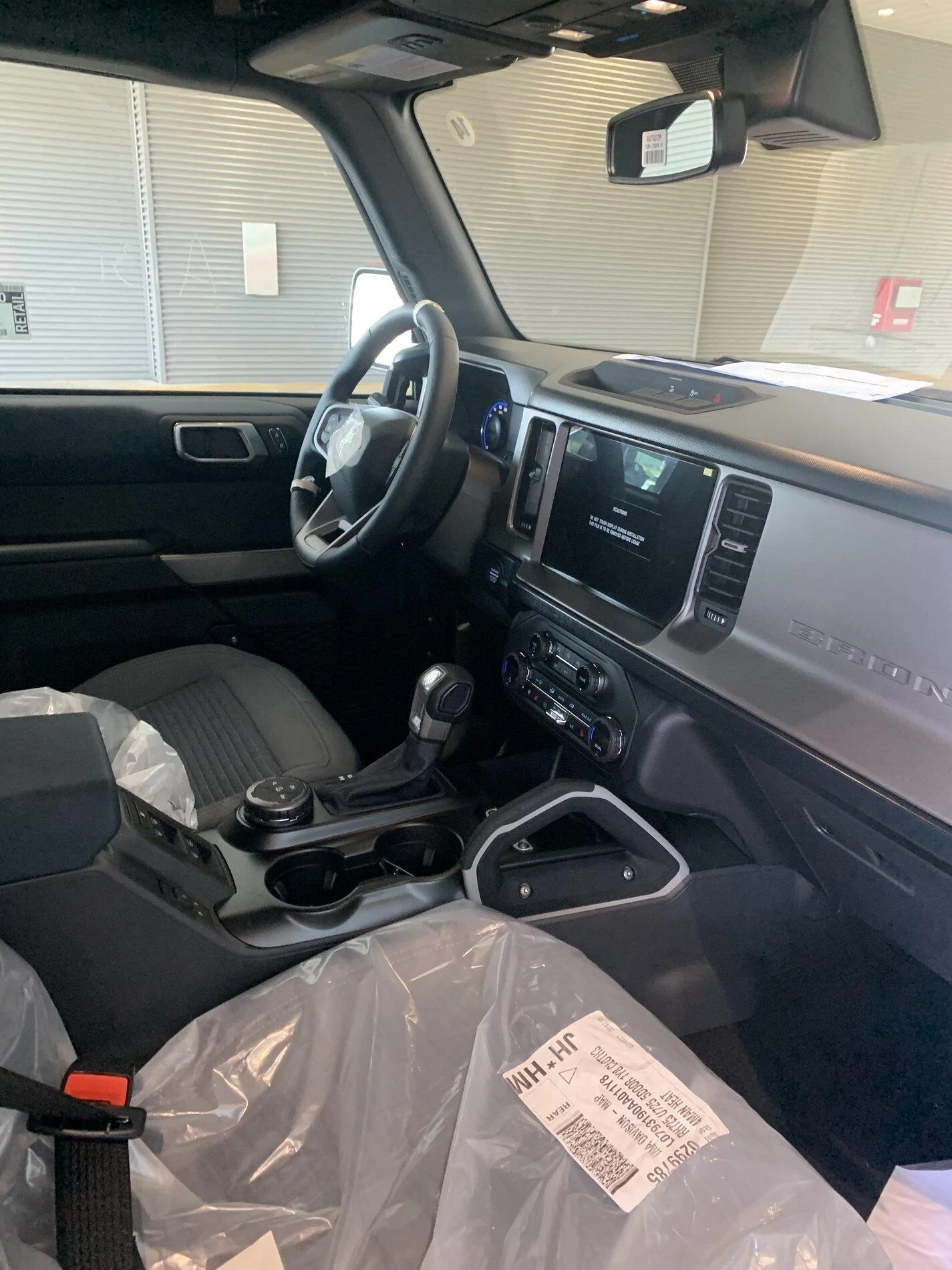 Ford Bronco Bronco delivered 3 weeks early!!!! 04545F90-5ECB-4650-9B74-83E9AFB6528D