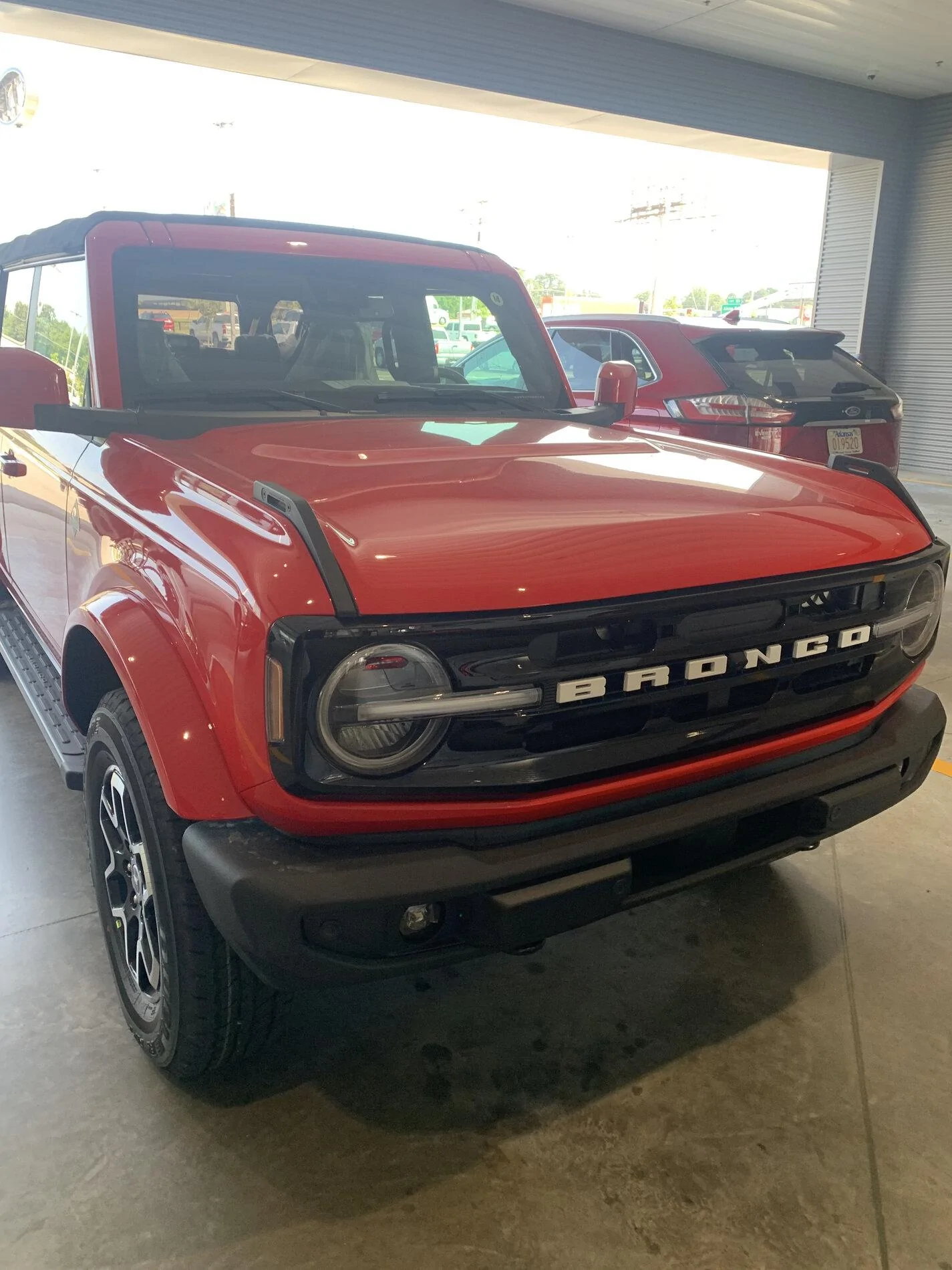 Ford Bronco Bronco delivered 3 weeks early!!!! 32920A4E-200E-4F3A-95F3-6372F24B3F26