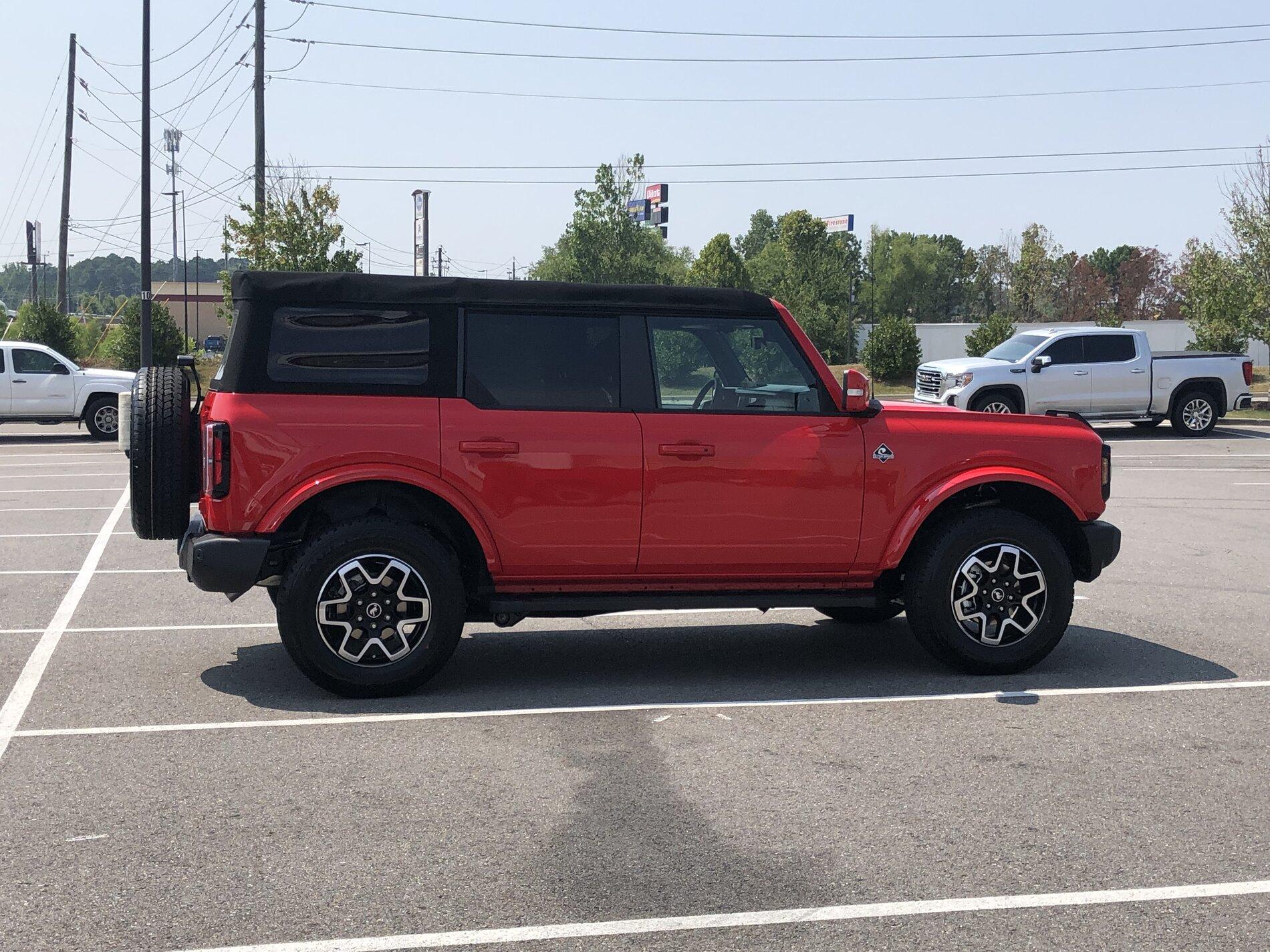 Ford Bronco Bronco delivered 3 weeks early!!!! 5C4C2CD9-2F4D-4EE8-80A5-189A910DD209