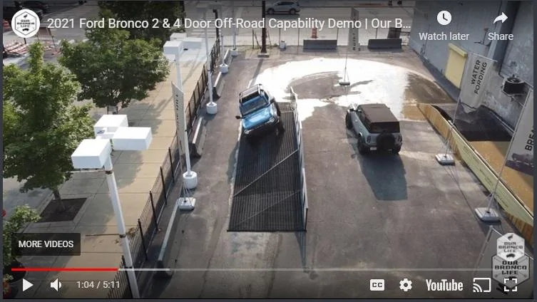 Ford Bronco Off Road Course 2 & 4 Door Capability Demo (Drone Video) New Bitmap Image (7)